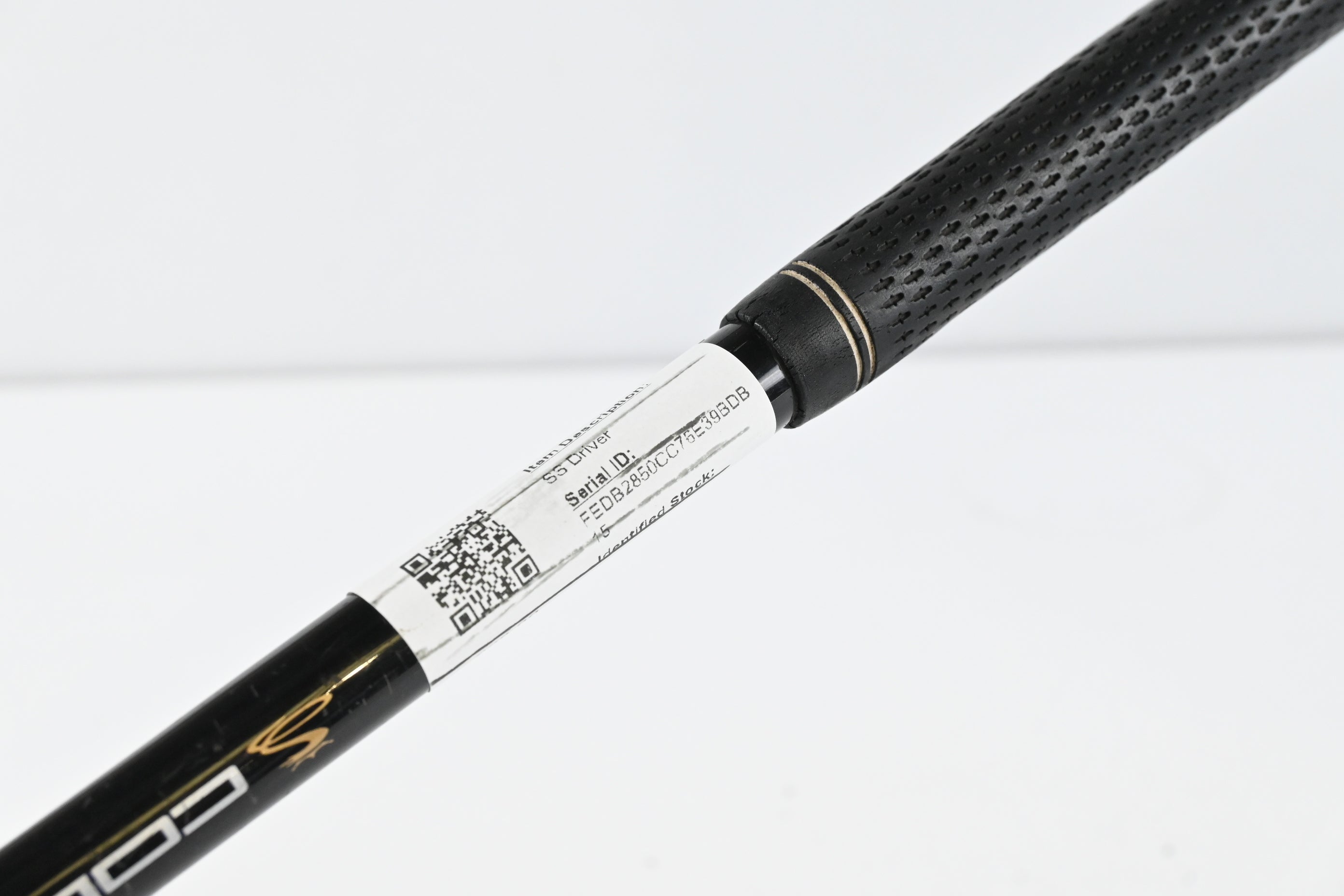 Cobra SS Driver / 9 Degree / Stiff Flex Graphite Design Tour 55 Shaft