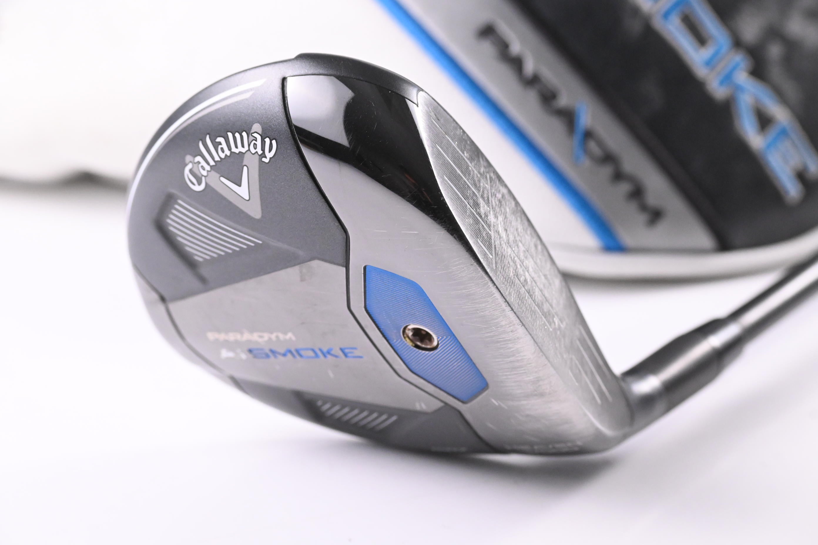 Callaway Paradym Ai Smoke Max Fast #7 Wood / 20 Degree / Senior Flex Cypher 50