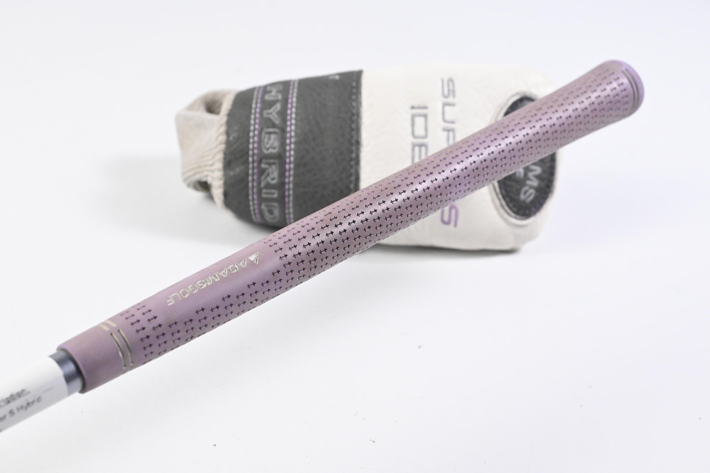 Adams Idea Super S #5 Hybrid / 25 Degree / Ladies Flex Matric Kujoh 59 Shaft