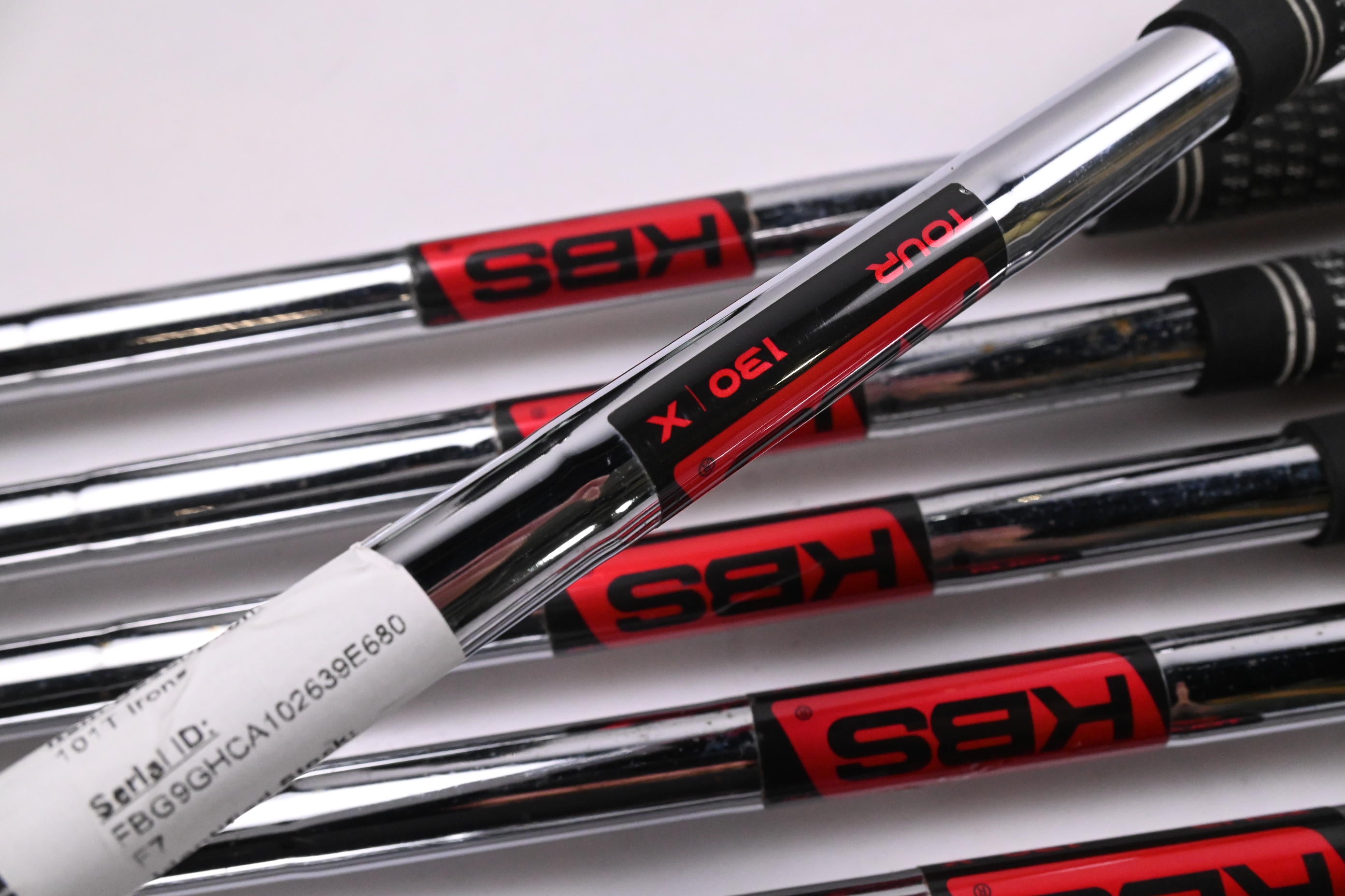 Takomo 101T Irons / 4-PW / X-Flex KBS Tour 130 Shafts