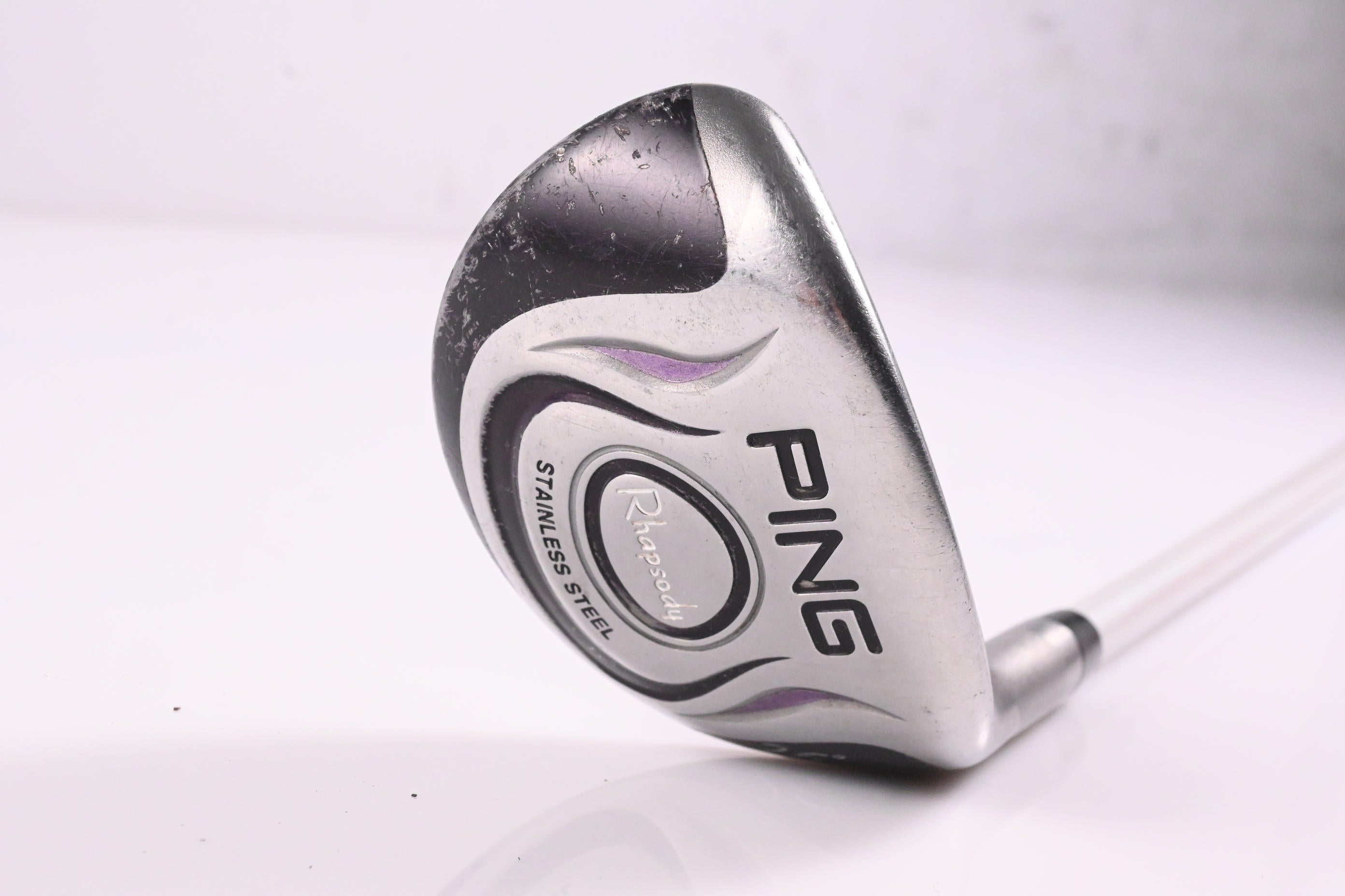 Ladies Ping Rhapsody #5 Hybrid / 26 Degree / Ladies Flex Ping TFC 129 H Shaft