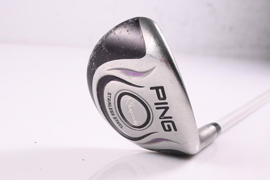 Ladies Ping Rhapsody #5 Hybrid / 26 Degree / Ladies Flex Ping TFC 129 H Shaft