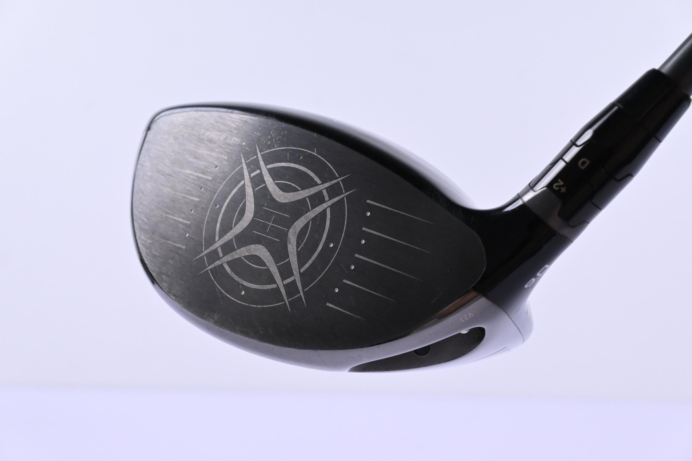 Callaway Epic Max Driver / 9 Degree / Regular Flex HZRDUS Smoke iM10 50 Shaft