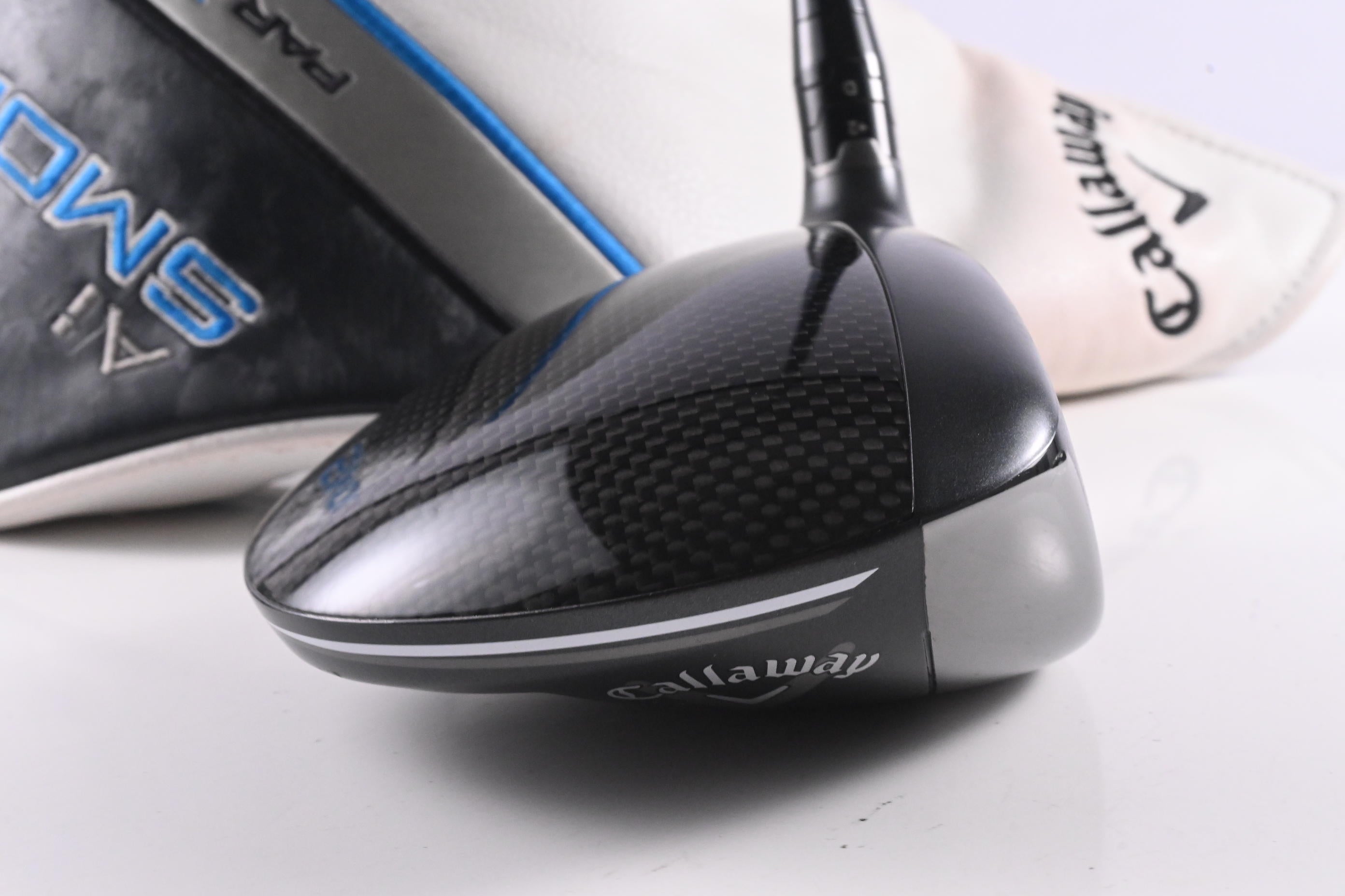 Callaway Paradym Ai Smoke Ti 340 Mini Driver / 11.5 Degree / Stiff Flex Denali