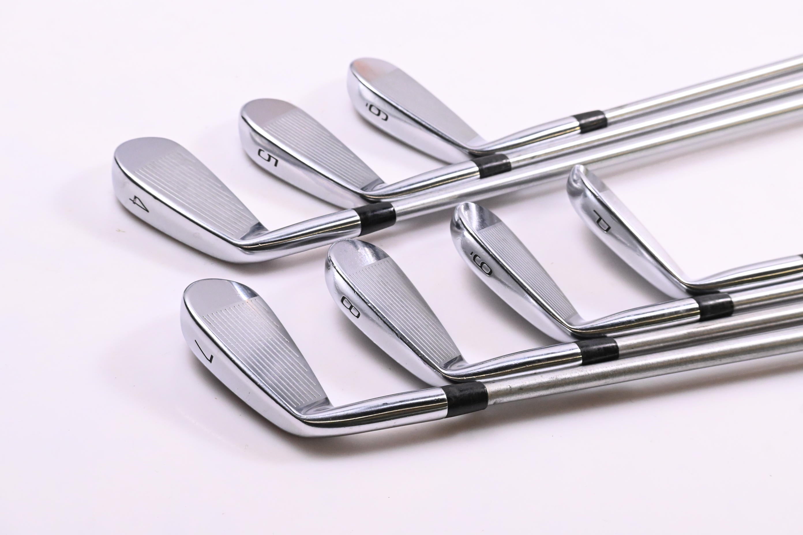 Mizuno Pro 223 Irons / 3-PW / X-Flex KBS Tour C-Taper Lite 115 Shafts