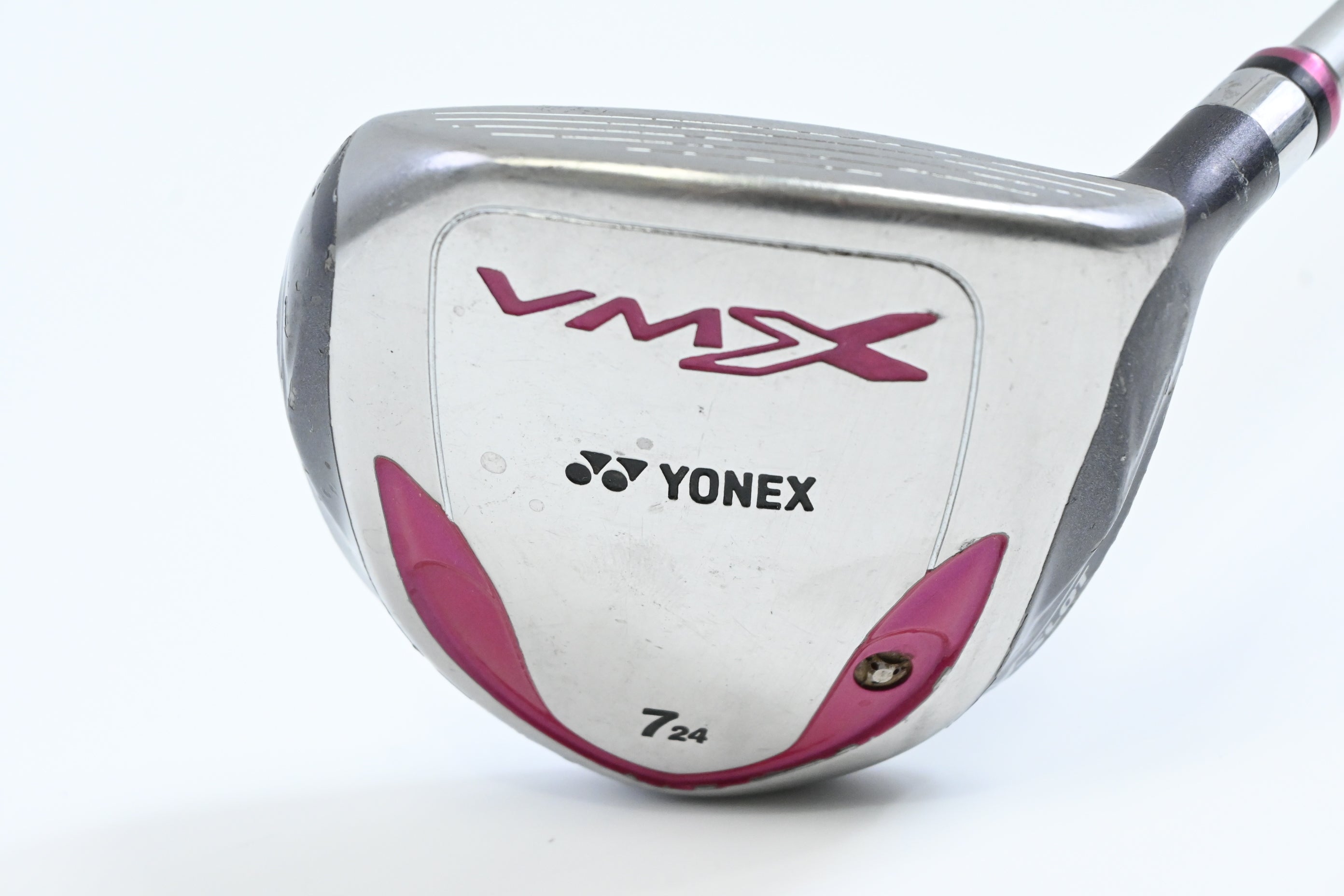 Ladies Yonex VMX #7 Wood / 24 Degree / Ladies Flex Yonex Hs600 Shaft