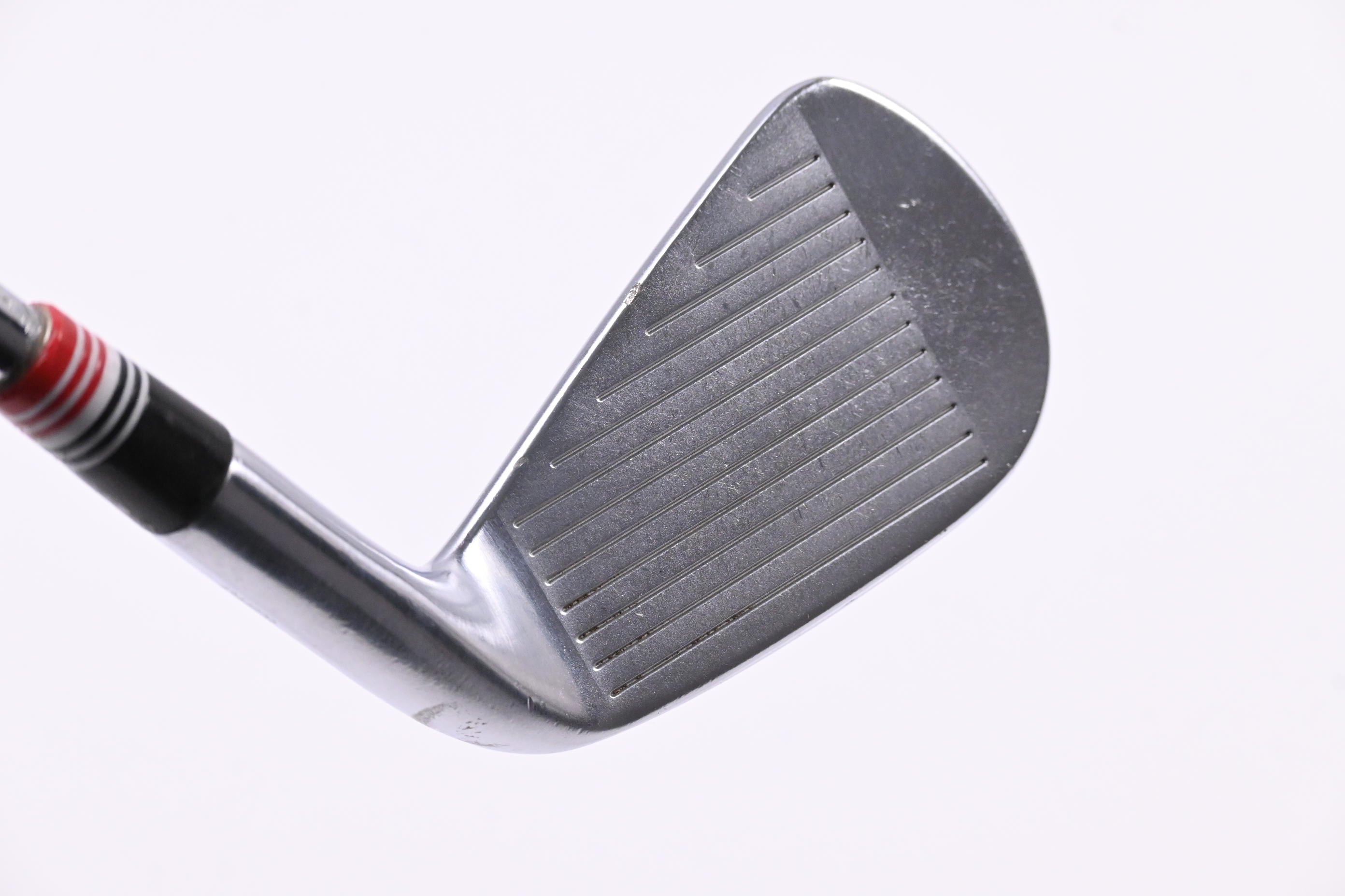Left Hand Titleist T150 2023 #4 Iron / 22 Degree / Stiff Flex AMT Black S300