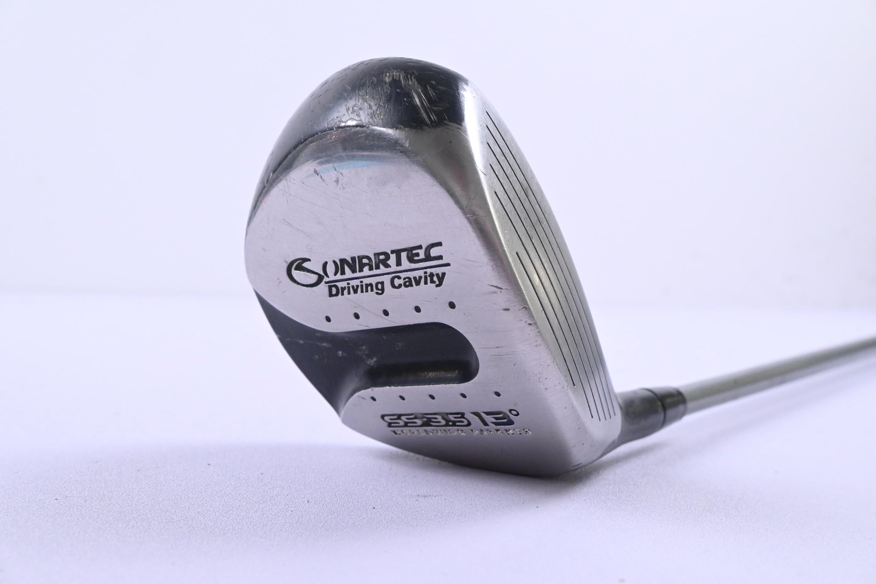 Sonartec SS #3 Wood / 13 Degree / Stiff Flex Fujikura Tour Platinum Series