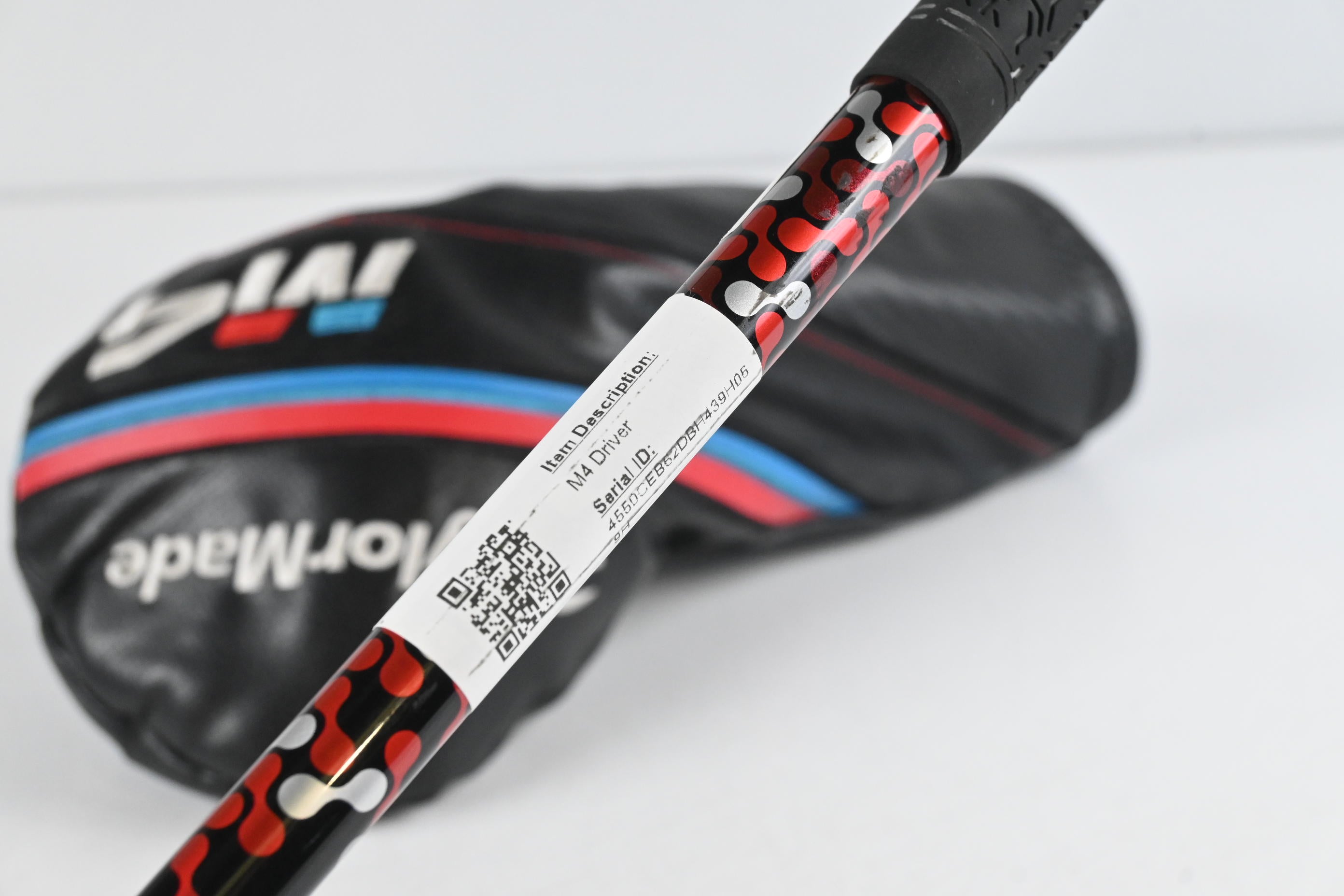 Taylormade M4 Driver / 10.5 Degree / Stiff Flex Fujikura Atmos Red 5 Shaft