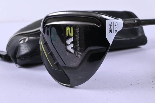 Taylormade M2 2017 #3 Wood / 16.5 Degree / Senior Flex Bassara E 42 Shaft