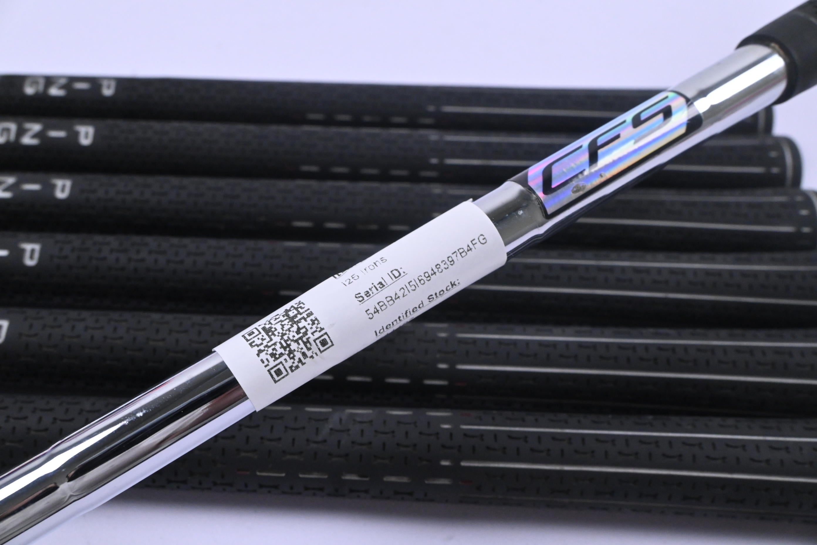 Ping i25 Irons / 3-9i / Orange Dot / Stiff Flex Ping CFS Shafts