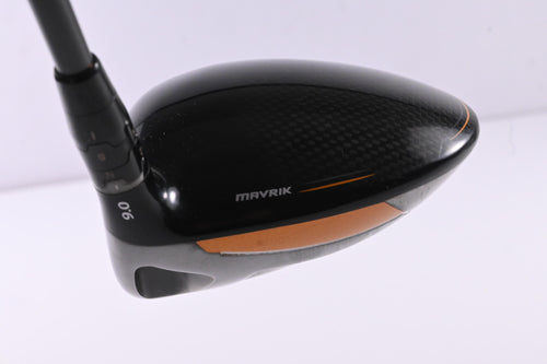 Callaway Mavrik Driver / 9 Degree / Regular Flex EvenFlow Riptide 50 Shaft