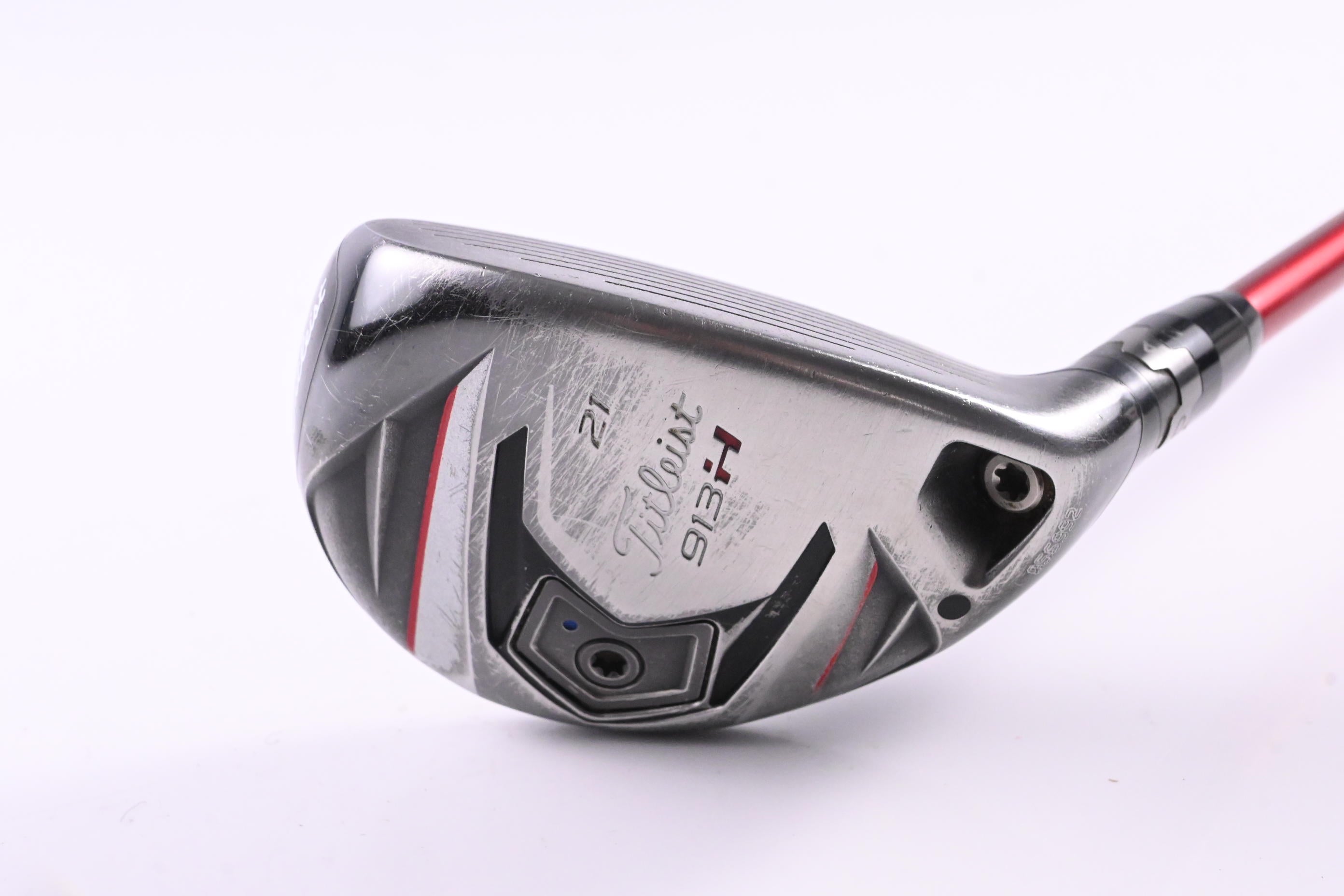 Titleist 913H #3 Hybrid / 21 Degree / Regular Flex Bassara 60 Shaft