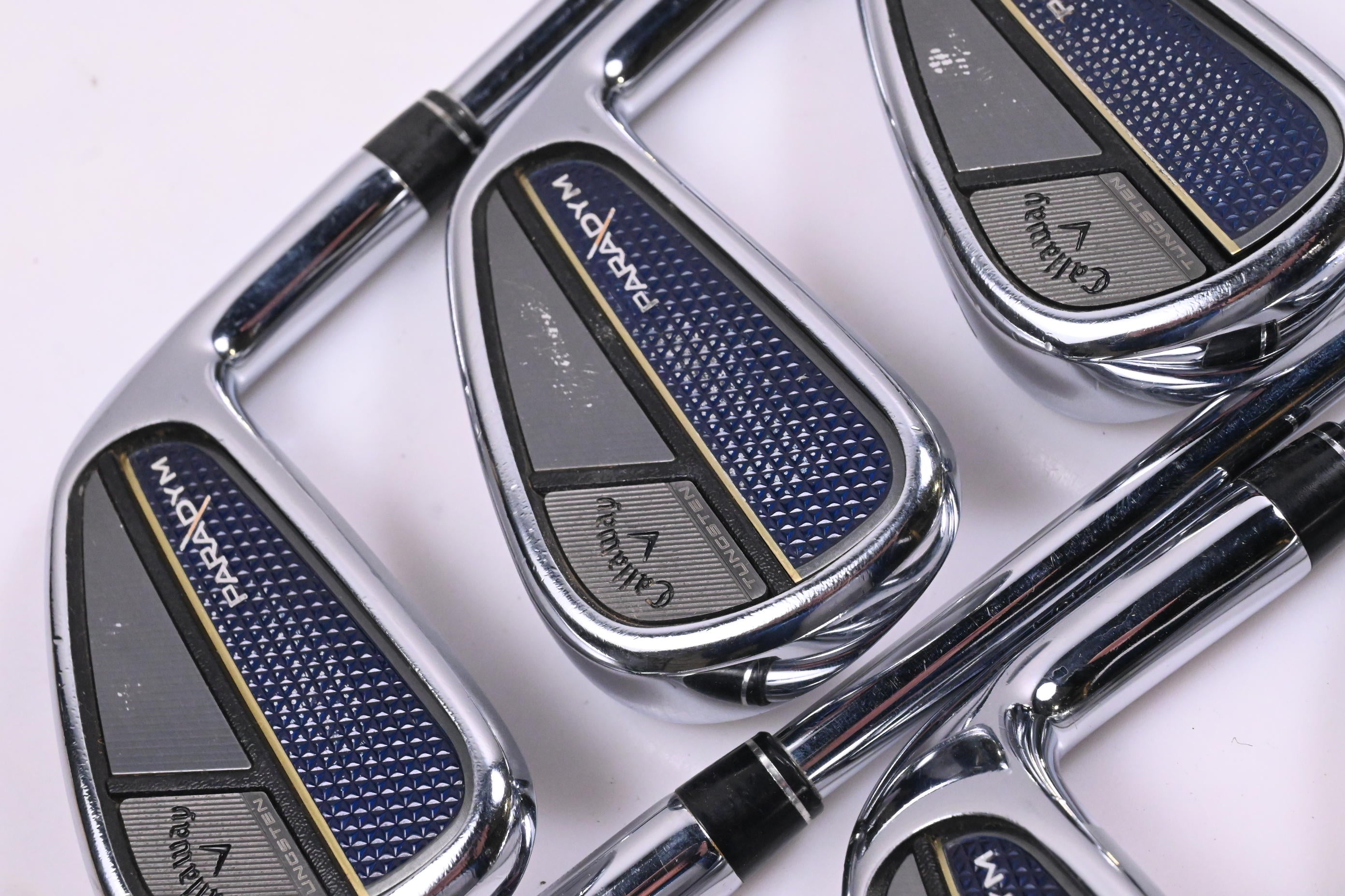 Callaway Paradym Irons / 5-PW / Regular Flex Elevate MPH 95 Shafts