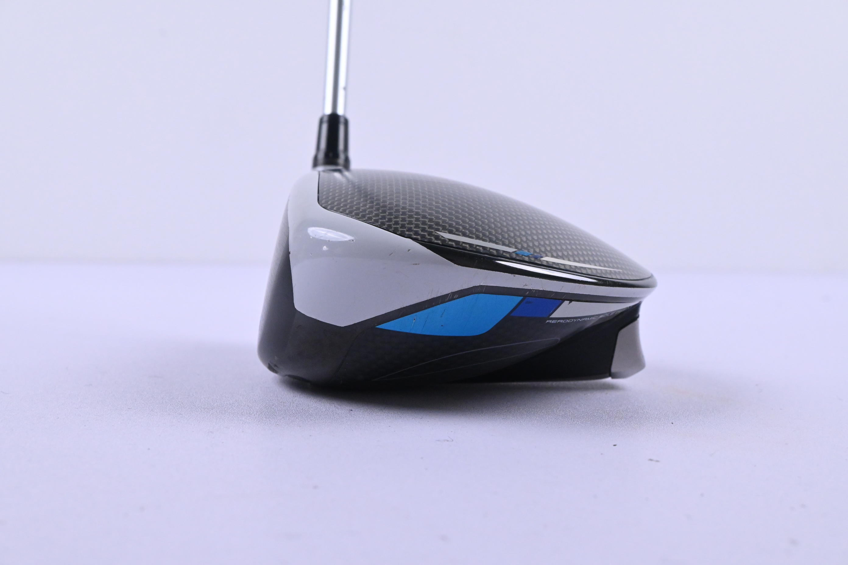 Left Hand Taylormade SIM Max Driver / 9 Degree / Stiff Flex Tensei CK Blue 50