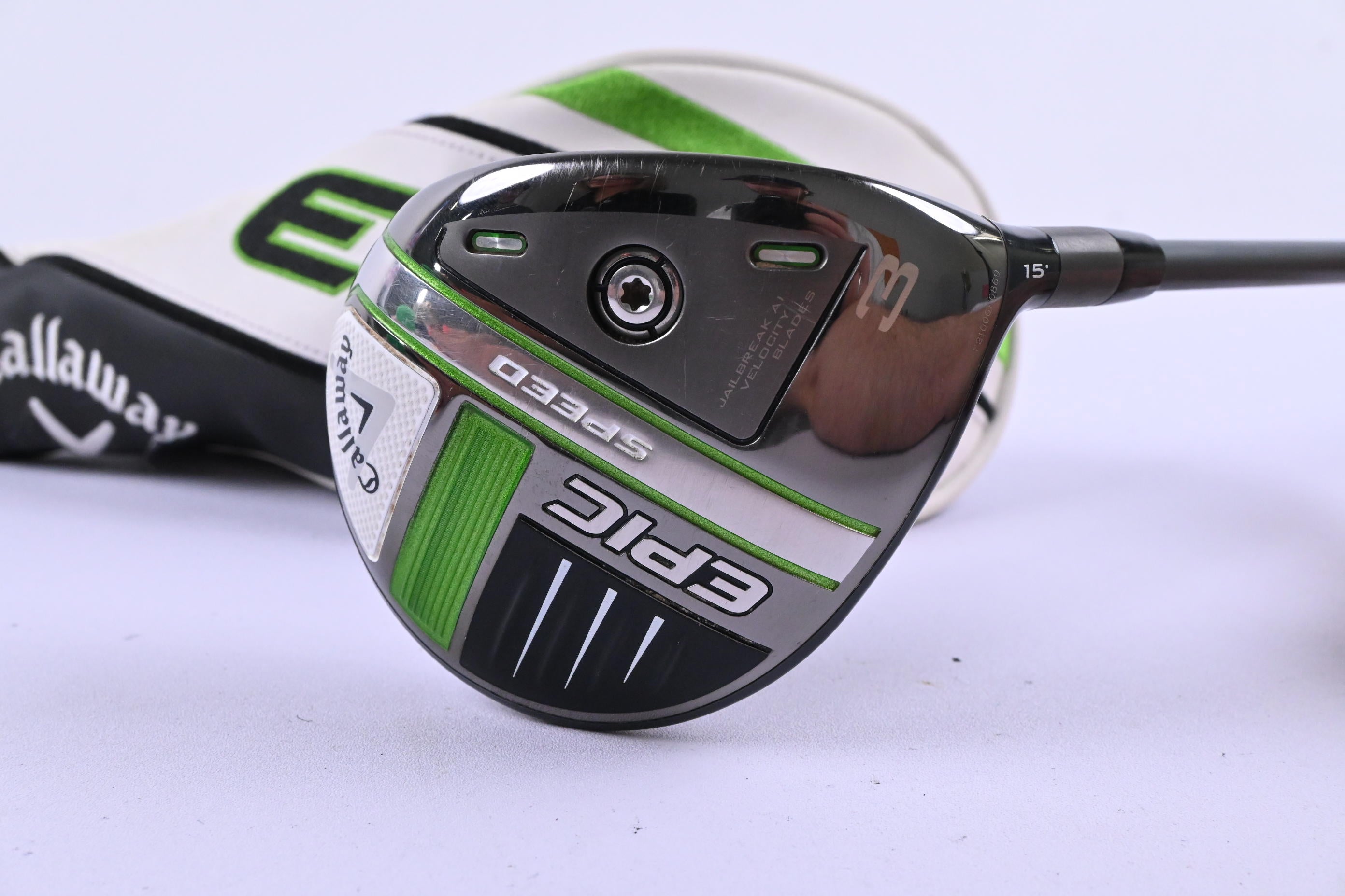 Callaway Epic Speed #3 Wood / 15 Degree / Regular Flex HZRDUS Smoke iM10 60