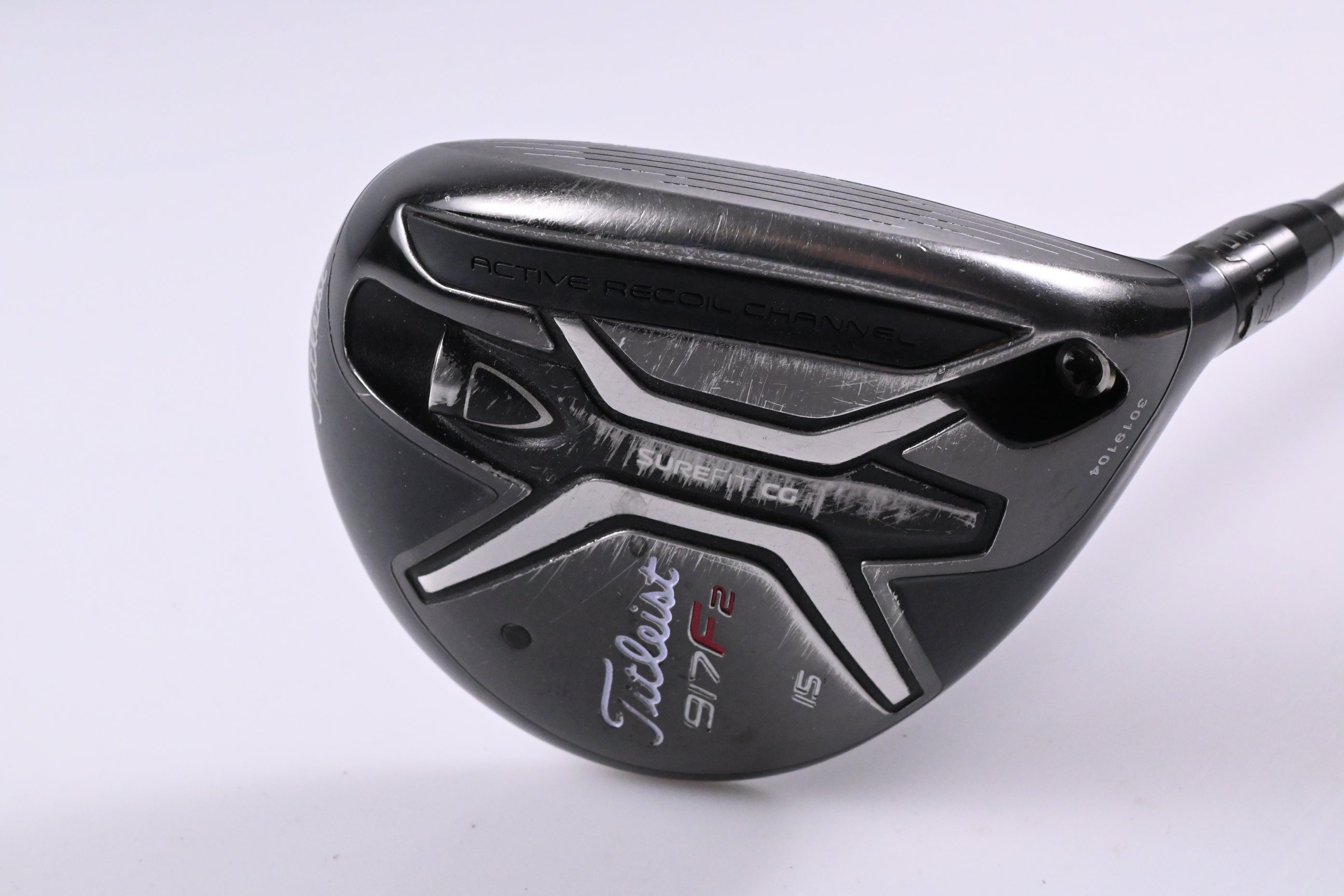 Titleist 917 F2 #3 Wood / 15 Degree / Stiff Flex Aldila Rogue M.AX 75 Shaft