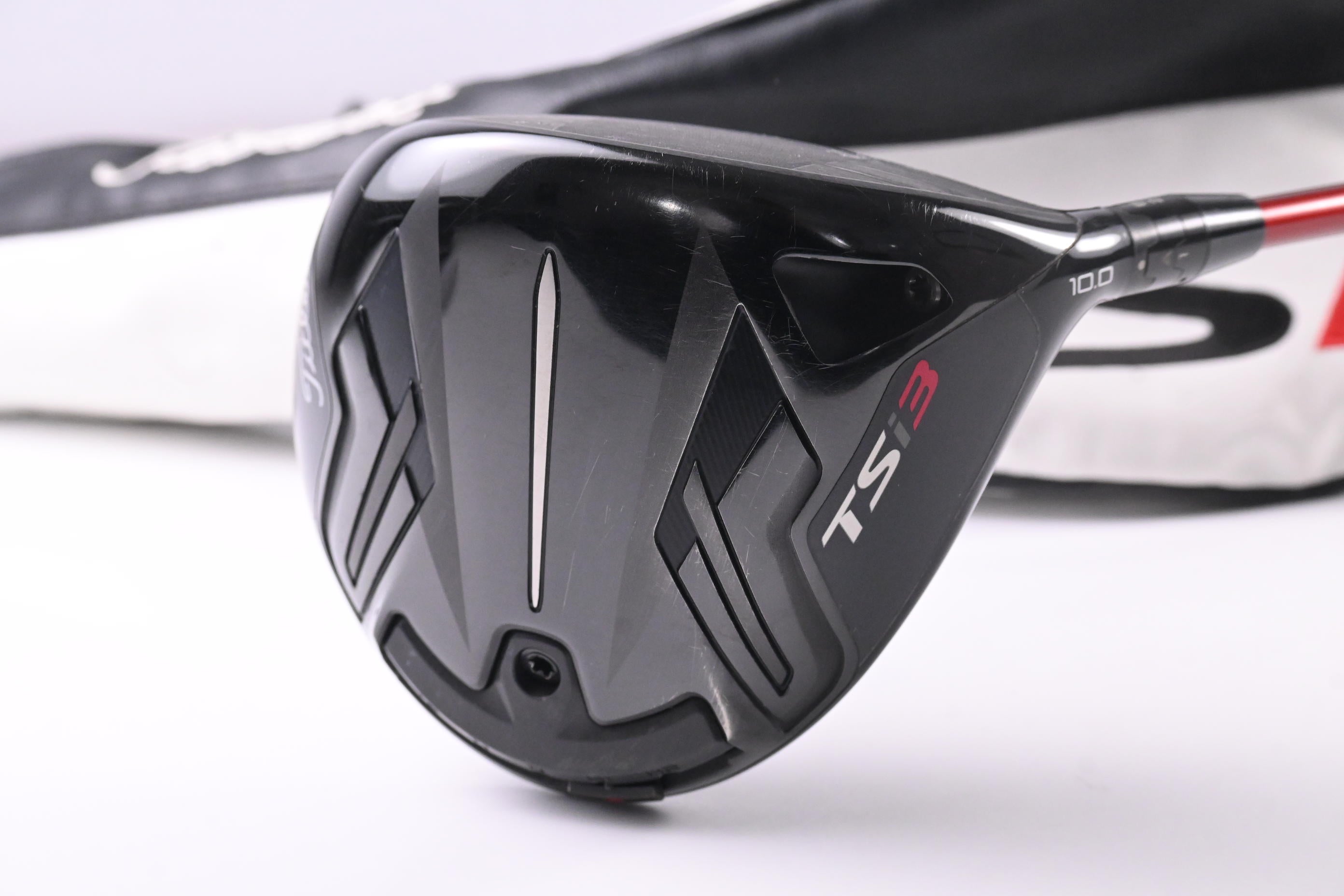 Titleist TSi3 Driver / 10 Degree / Regular Flex Project X Denali Red 50 Shaft