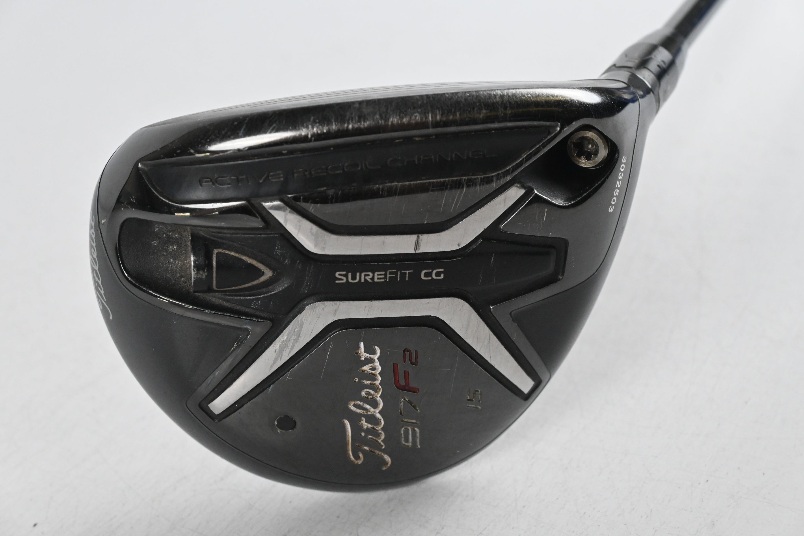 Titleist 917 F2 #3 Wood / 15 Degree / Regular Flex Diamana M+ Red 60 Shaft