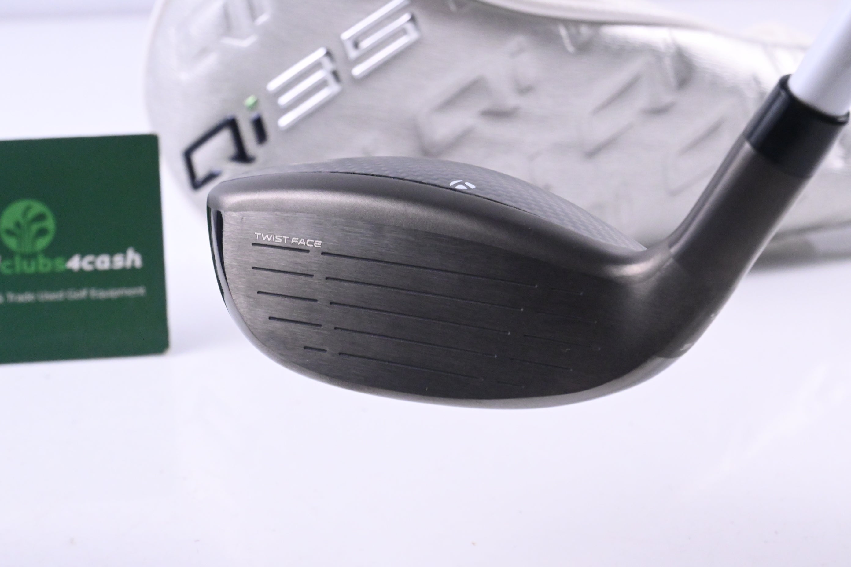 Ladies Taylormade Qi35 Max Lite #5 Hybrid / 27 Degree / Ladies Flex Air Speeder