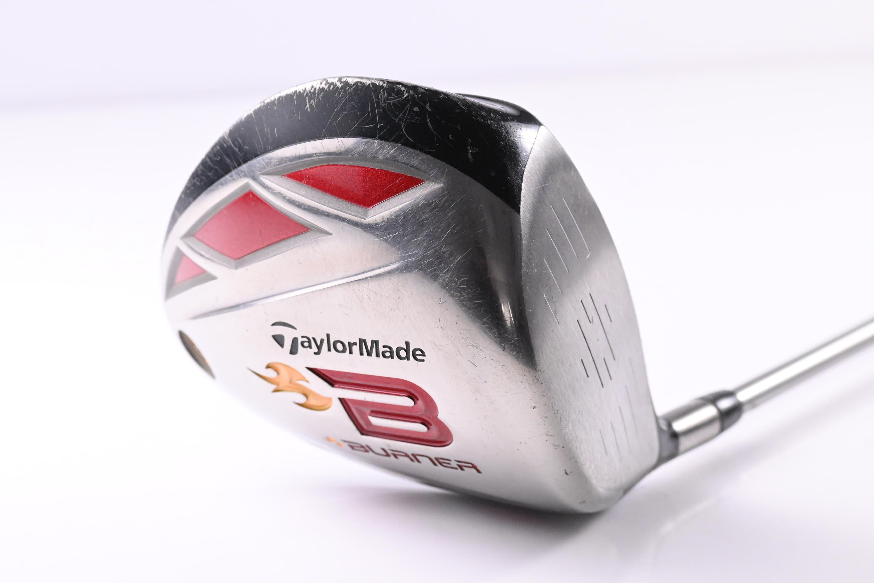 Taylormade Burner 2007 Driver / 10.5 Degree / Regular Flex US Composites Shaft