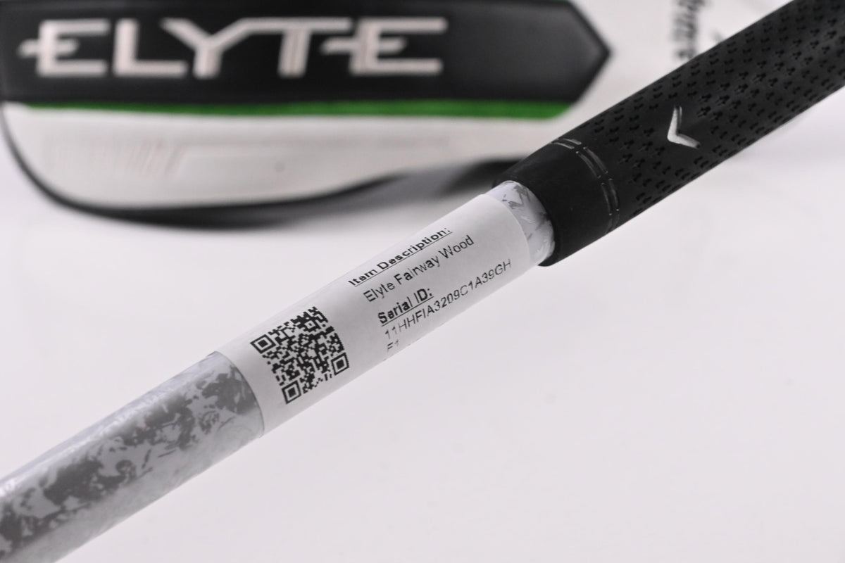 Callaway Elyte #3 Wood / 16.5 Degree / Regular Flex Denali Charcoal 60 Shaft