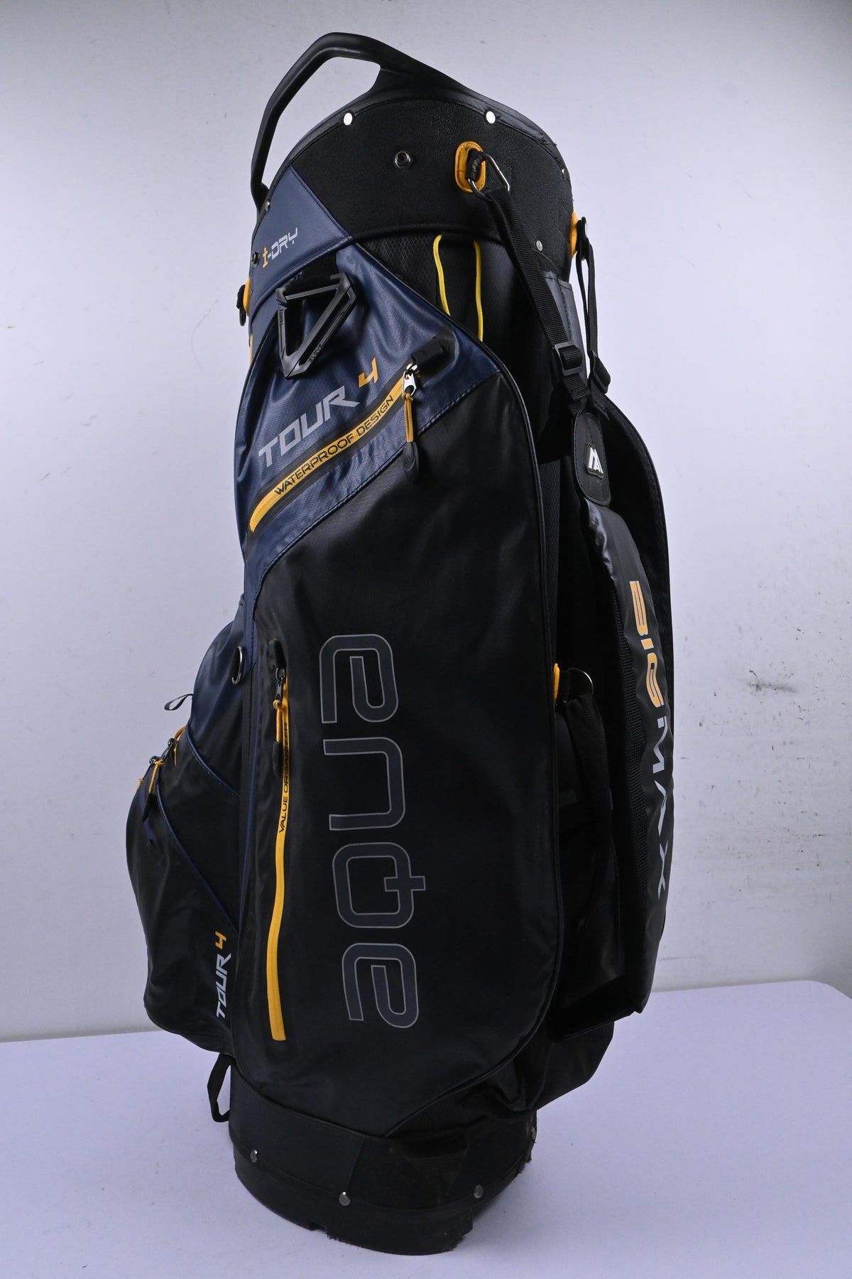 Big Max Tour 4 Cart Bag / 14-Way Divider / Navy & Black
