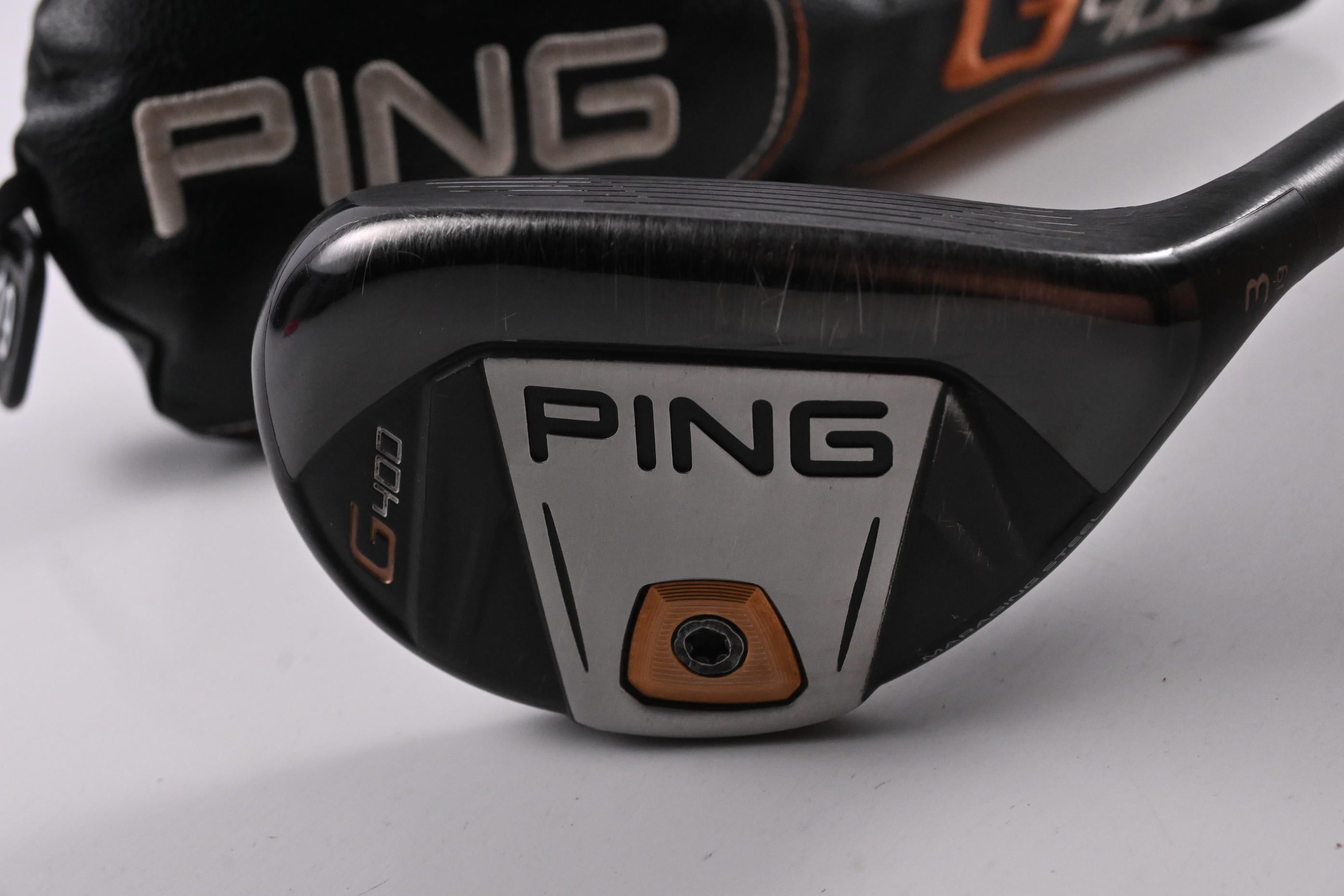 Ping G400 #3 Hybrid / 19 Degree / Regular Flex Ping Alta CB 70 Shaft