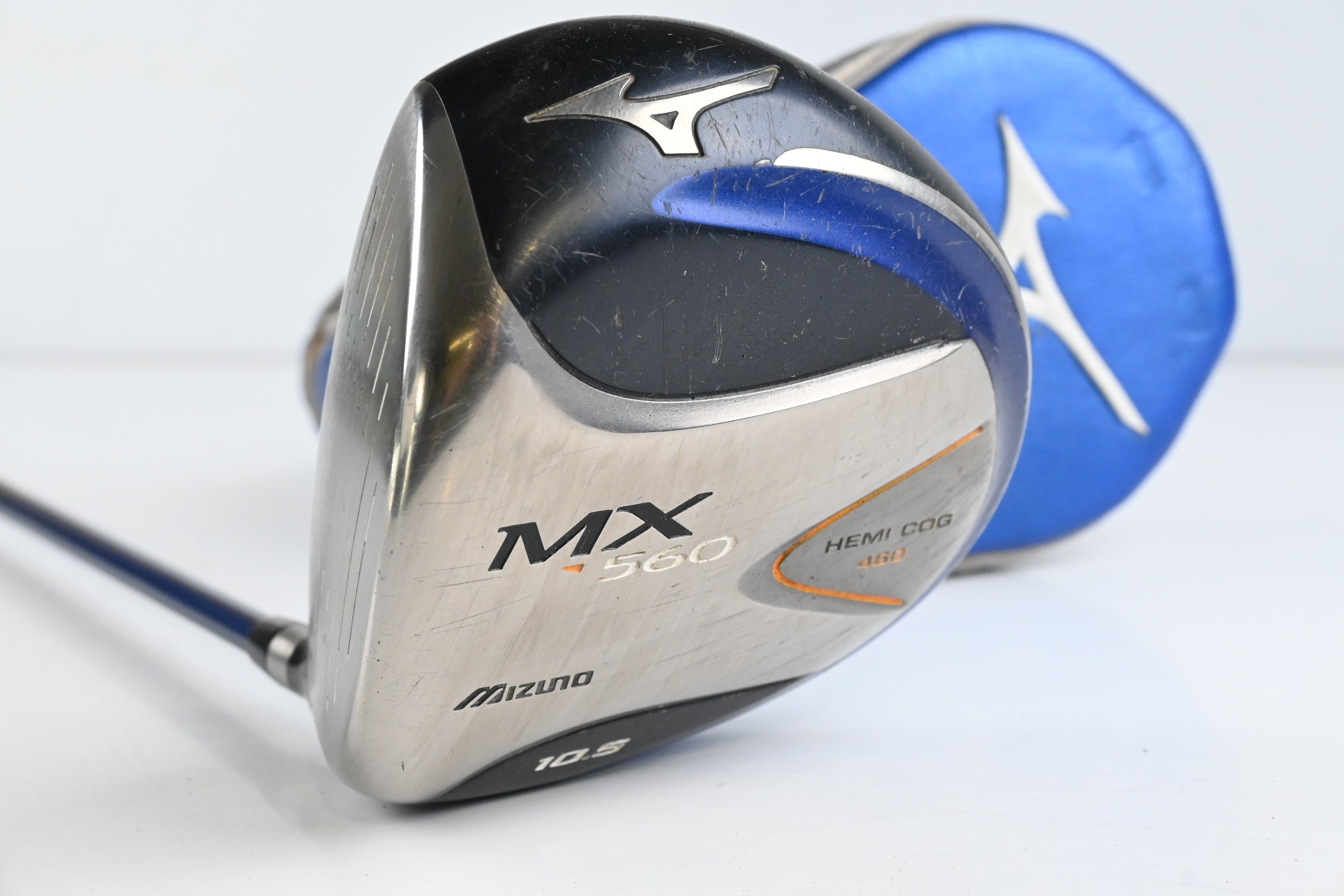 Left Hand Mizuno MX-560 Driver / 10.5 Degree / Stiff Flex Mizuno Exsar DS3 59