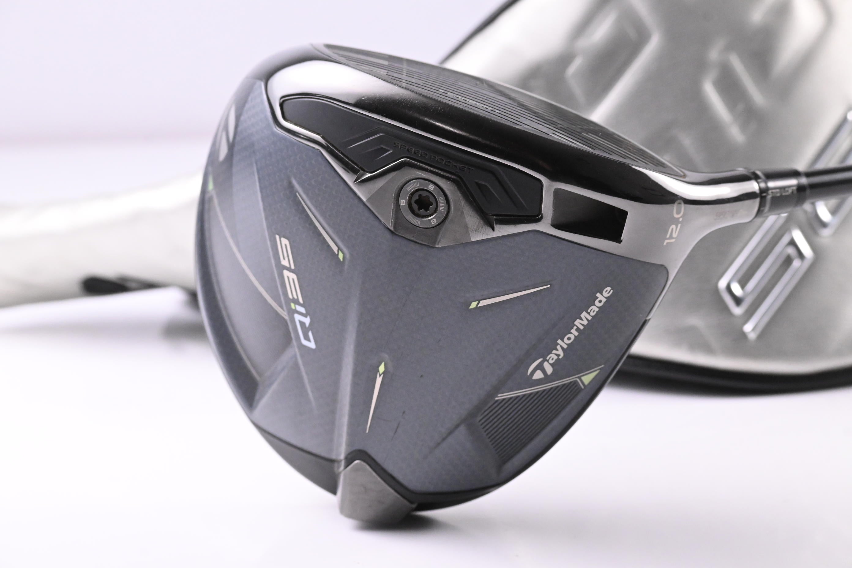 Taylormade Qi35 Driver / 12 Degree / Senior Flex Ventus TR Blue 5 Shaft