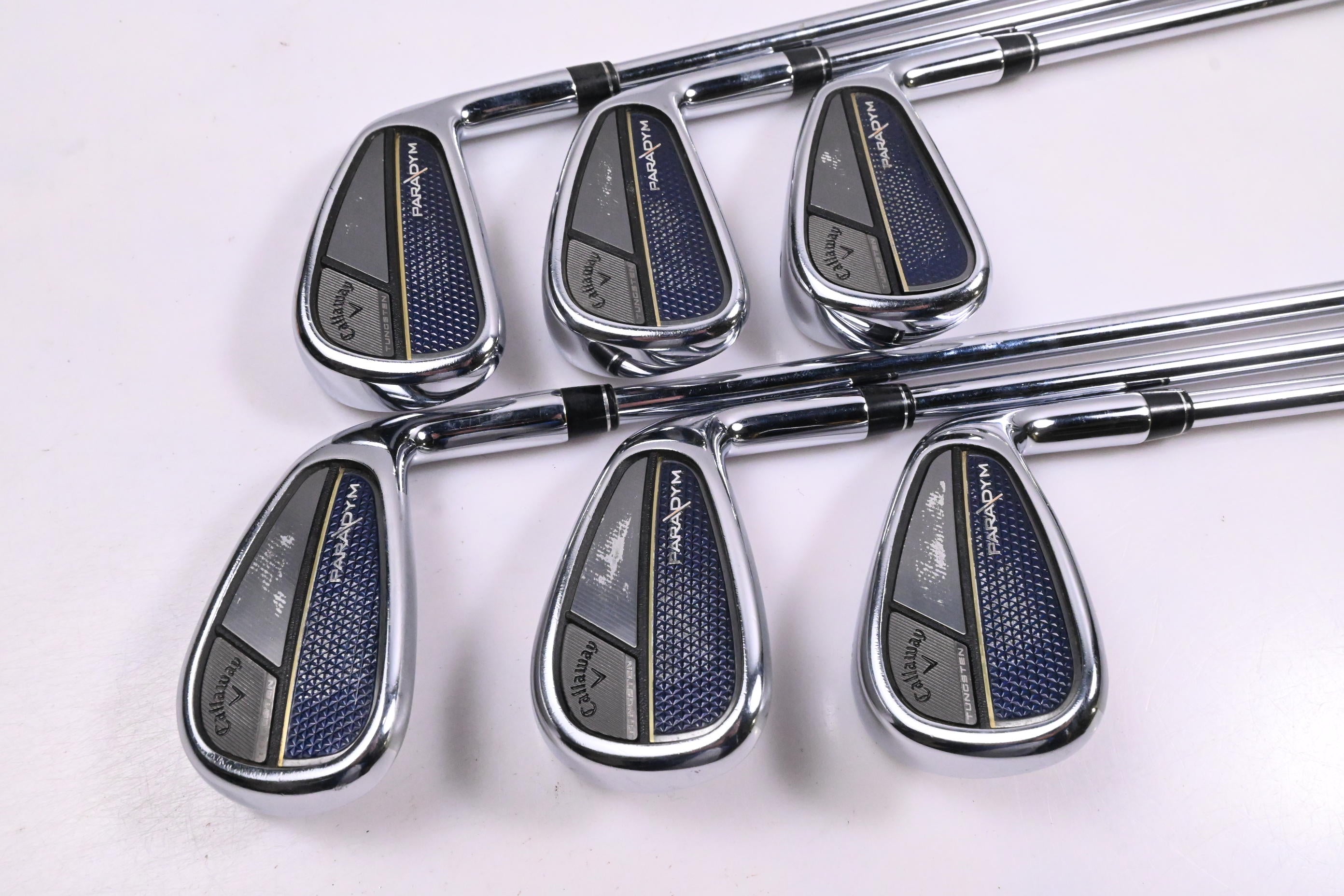 Callaway Paradym Irons / 5-PW / Regular Flex Elevate MPH 95 Shafts
