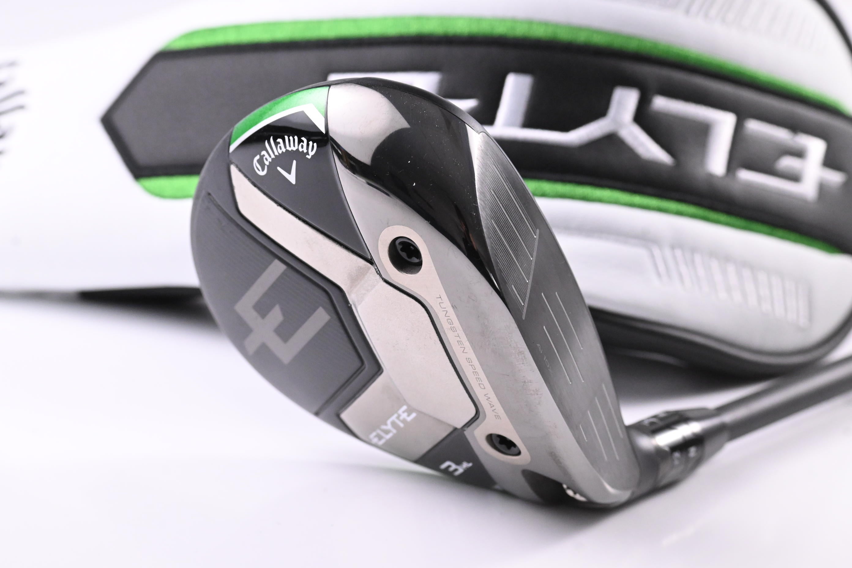 Callaway Elyte #3HL Wood / 16.5 Degree / Stiff Flex Tensei AV Blue 75 Shaft