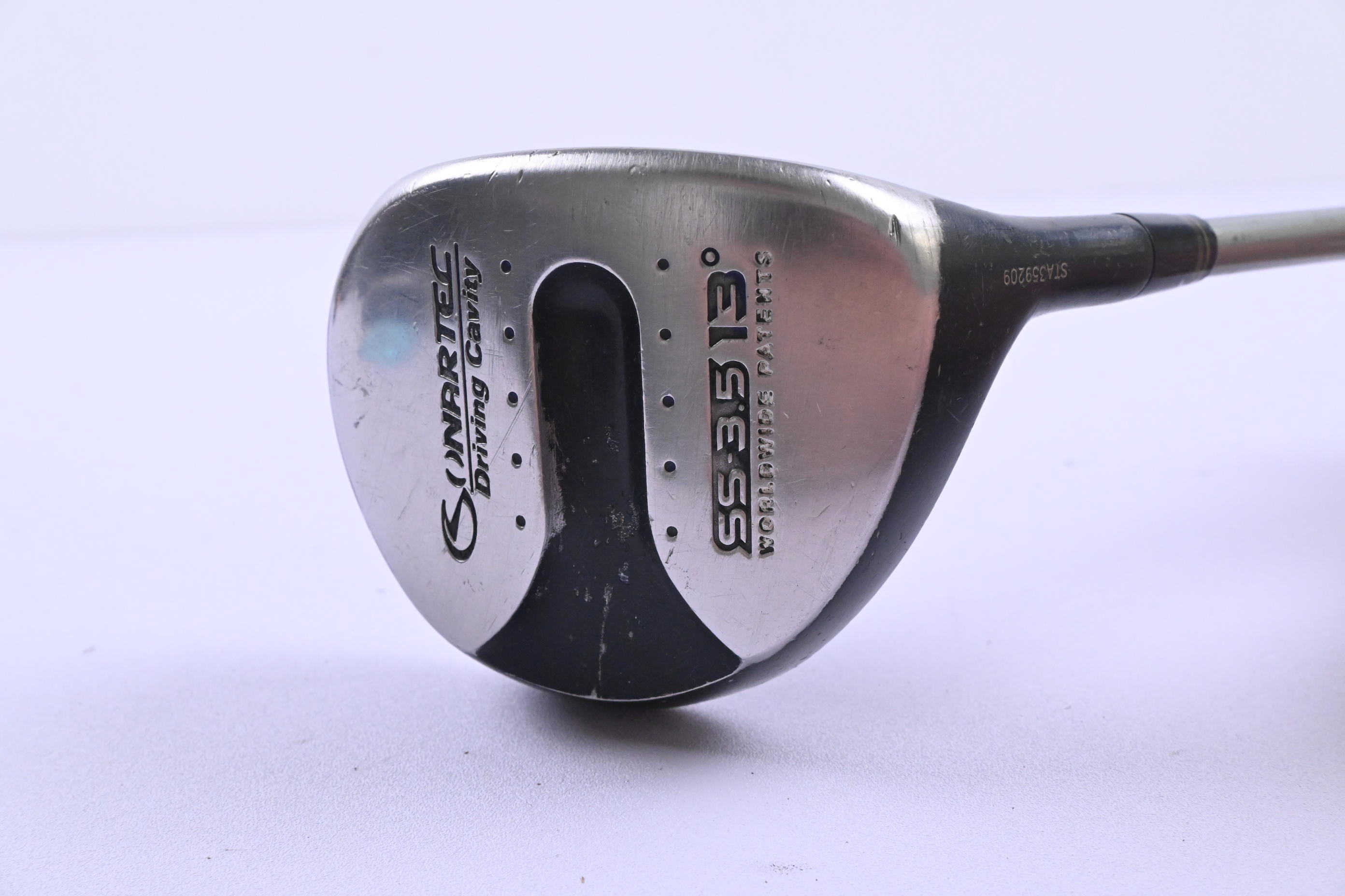 Sonartec SS #3 Wood / 13 Degree / Stiff Flex Fujikura Tour Platinum Series