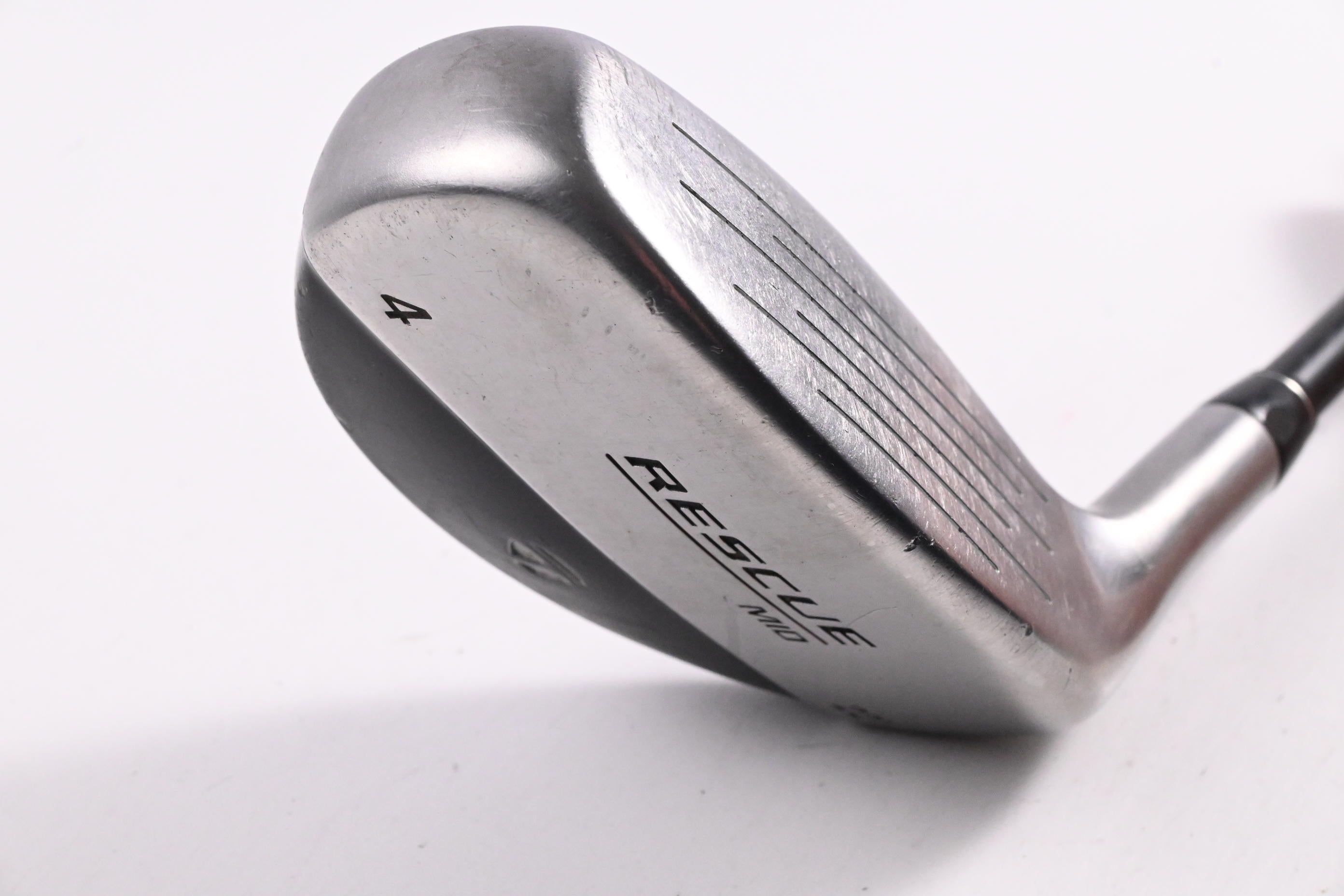 Taylormade Rescue Mid #4 Hybrid / 22 Degree / Stiff Flex Taylormade Shaft