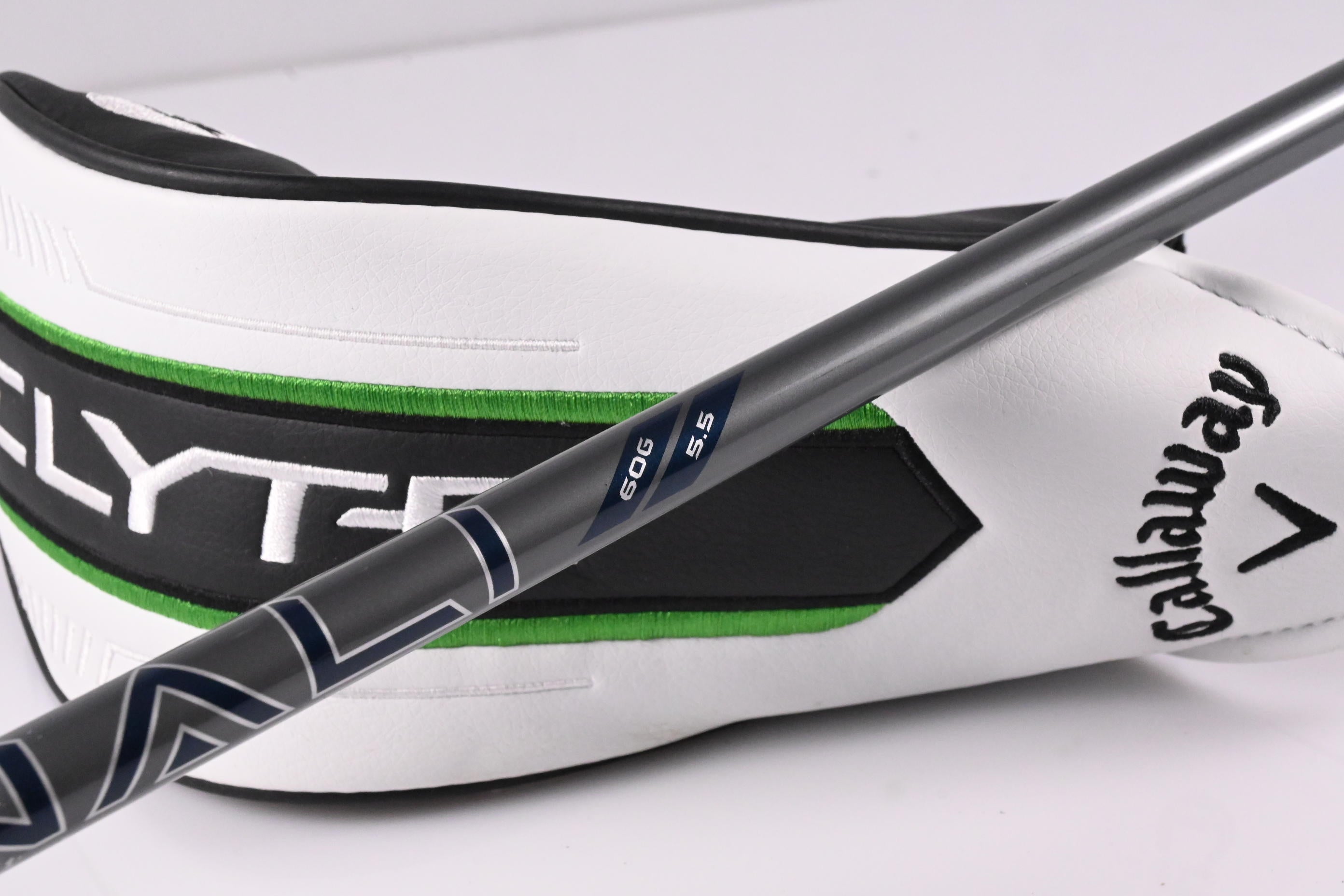 Callaway Elyte #5 Wood / 18 Degree / Regular Flex Denali Charcoal 60 Shaft