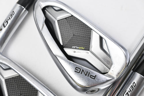 Ping G430 Irons / 5-9i / Green Dot / X Flex Dynamic Gold X100 Shafts