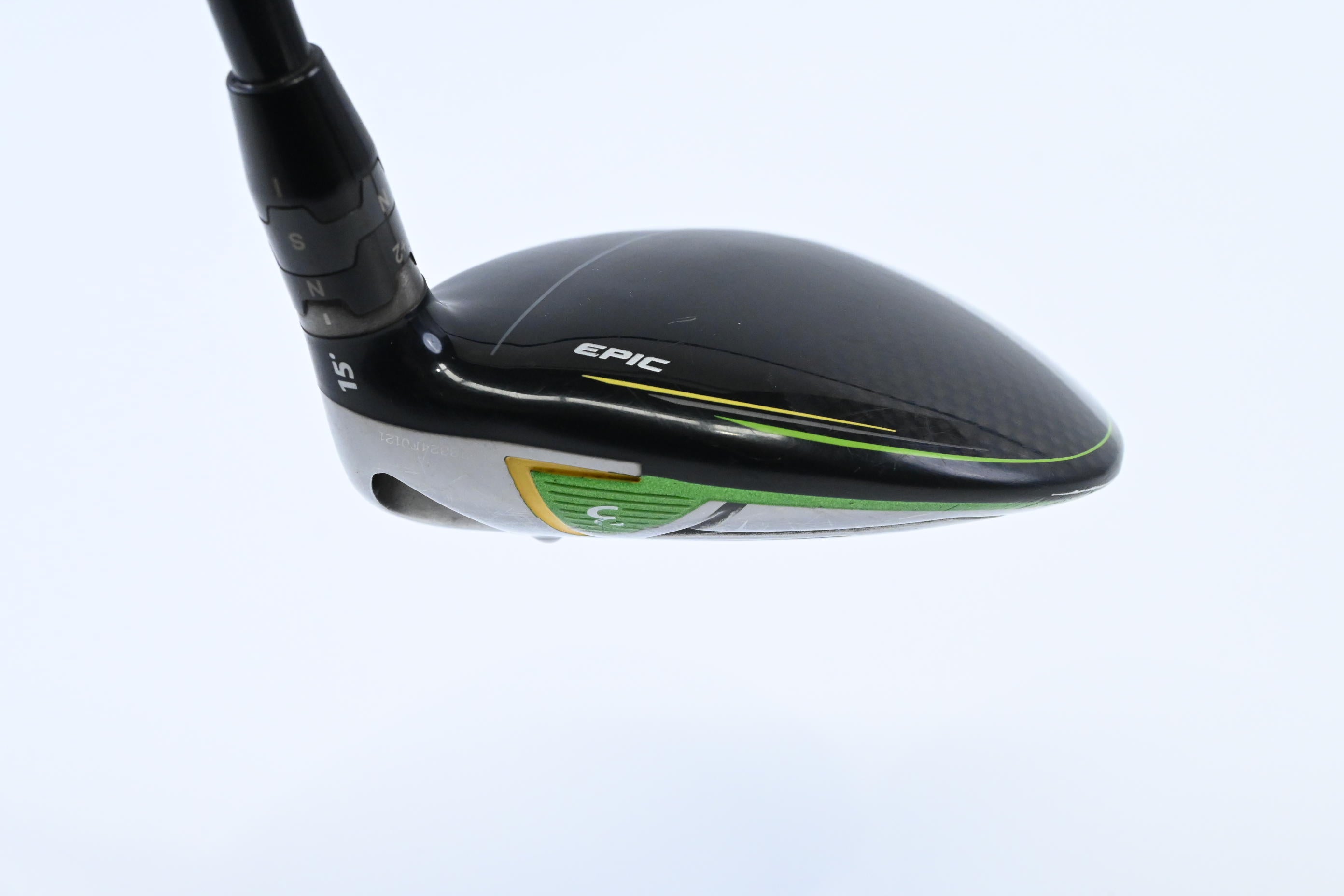 Callaway Epic Flash #3 Wood / 15 Degree / Regular Flex Tensei AV Blue 75 Shaft