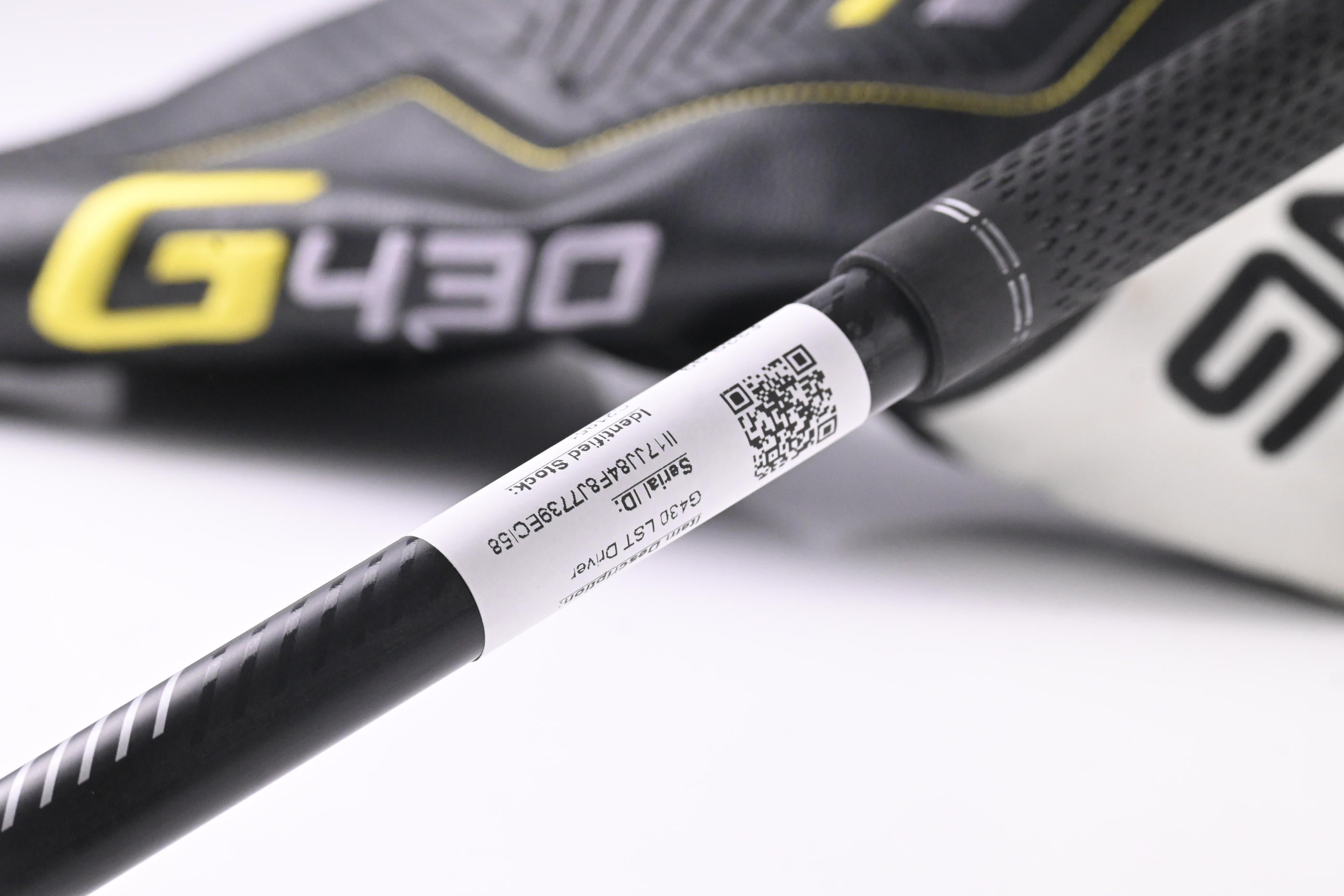 Ping G430 LST Driver / 9 Degree / X-Flex Ping Tour 2.0 Black 65 Shaft