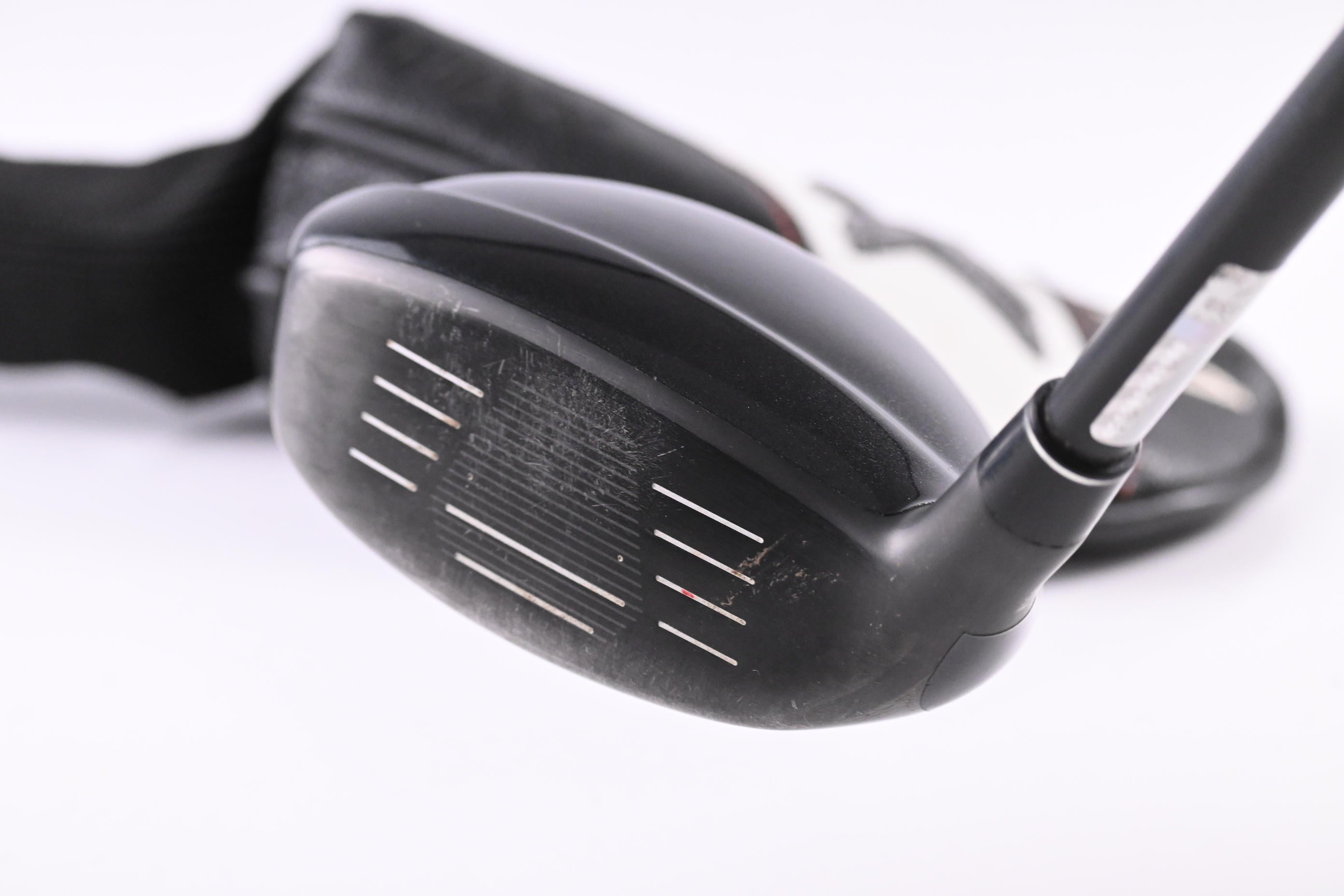 XXIO X Black #4 Hybrid / 20 Degree / Stiff Flex Miyazaki AX-1 55 Shaft