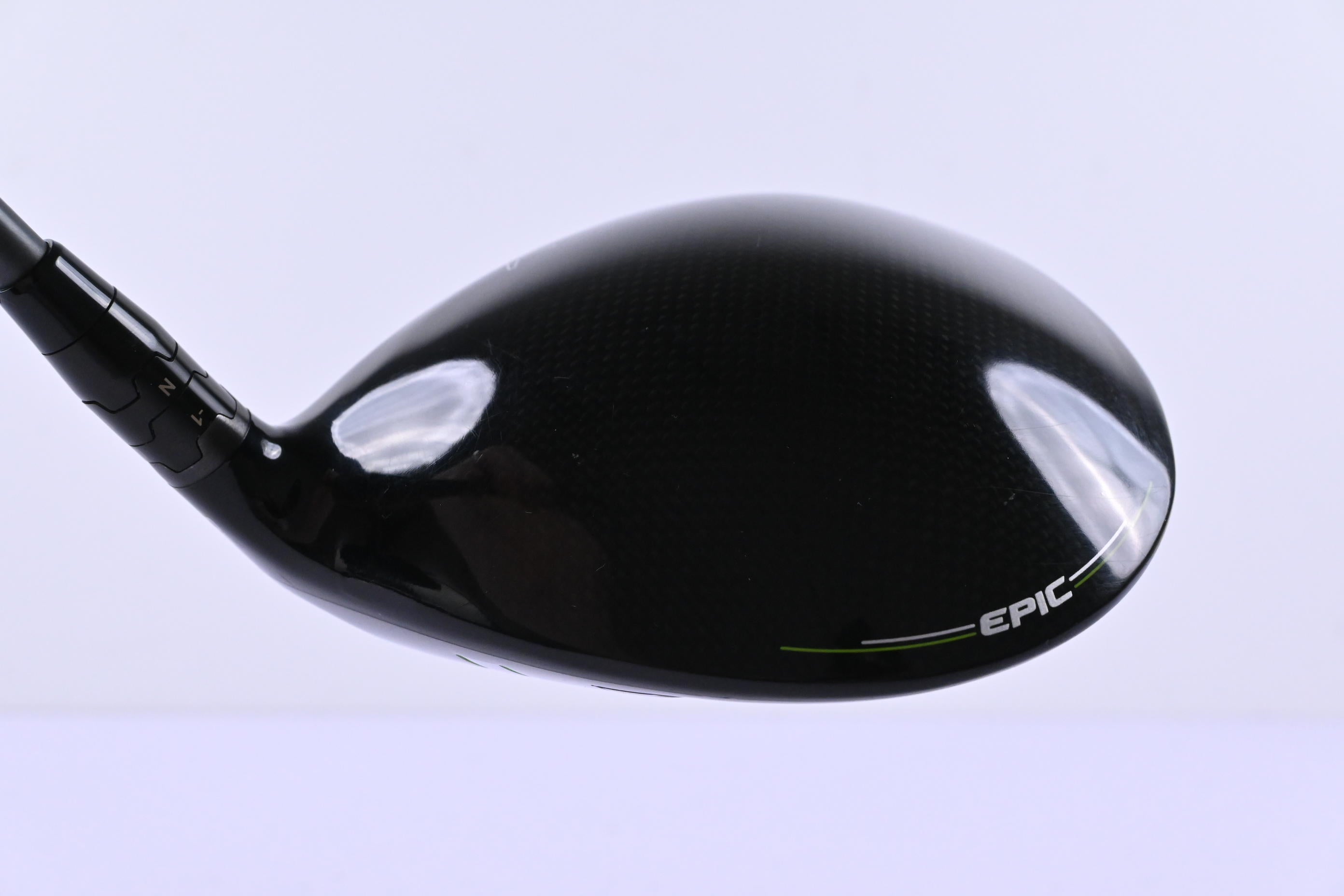 Callaway Epic Max Driver / 9 Degree / Regular Flex HZRDUS Smoke iM10 50 Shaft