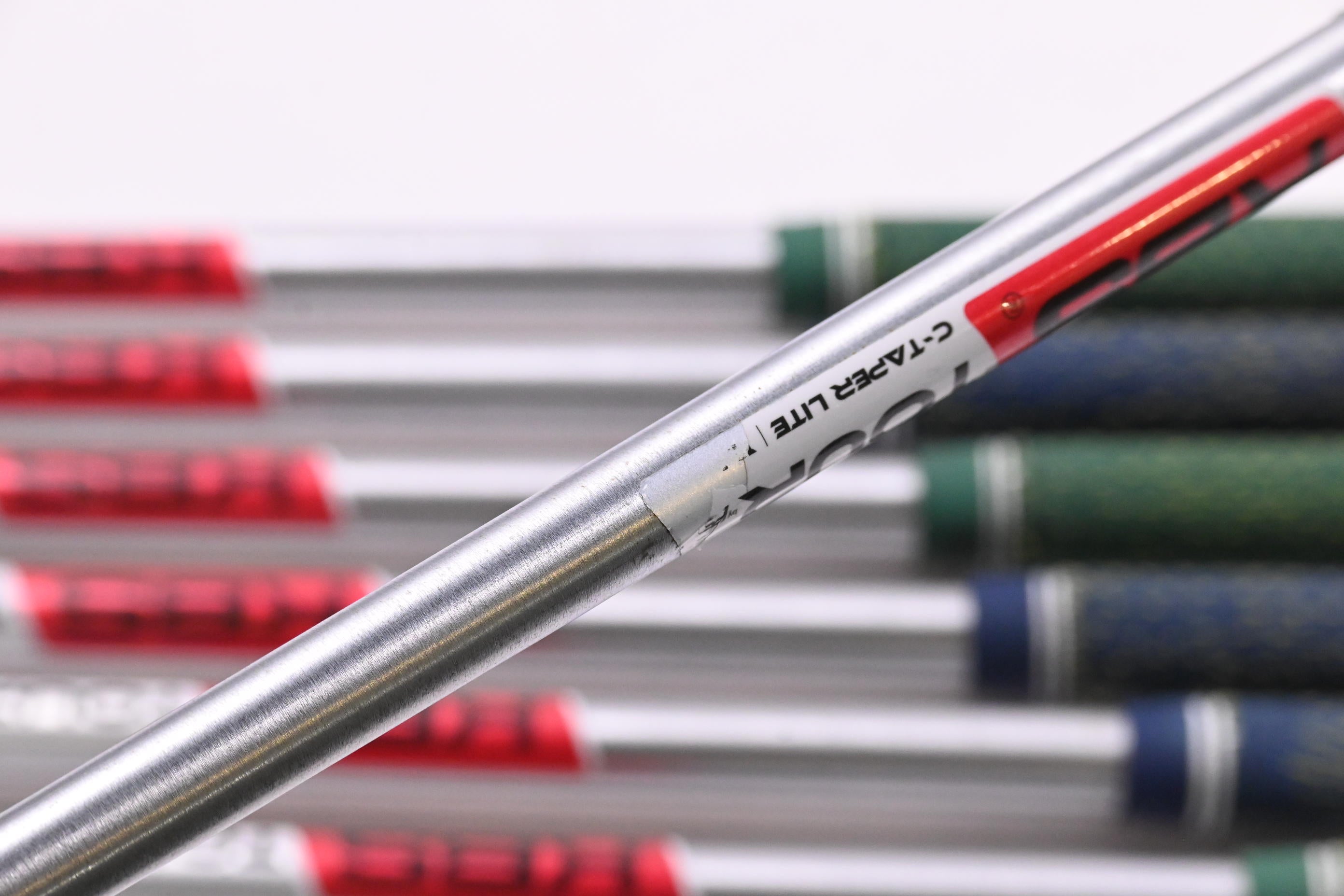 Mizuno Pro 223 Irons / 3-PW / X-Flex KBS Tour C-Taper Lite 115 Shafts