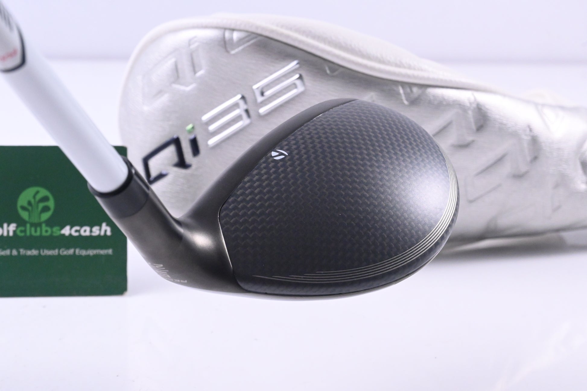 Ladies Taylormade Qi35 Max Lite #5 Hybrid / 27 Degree / Ladies Flex Air Speeder