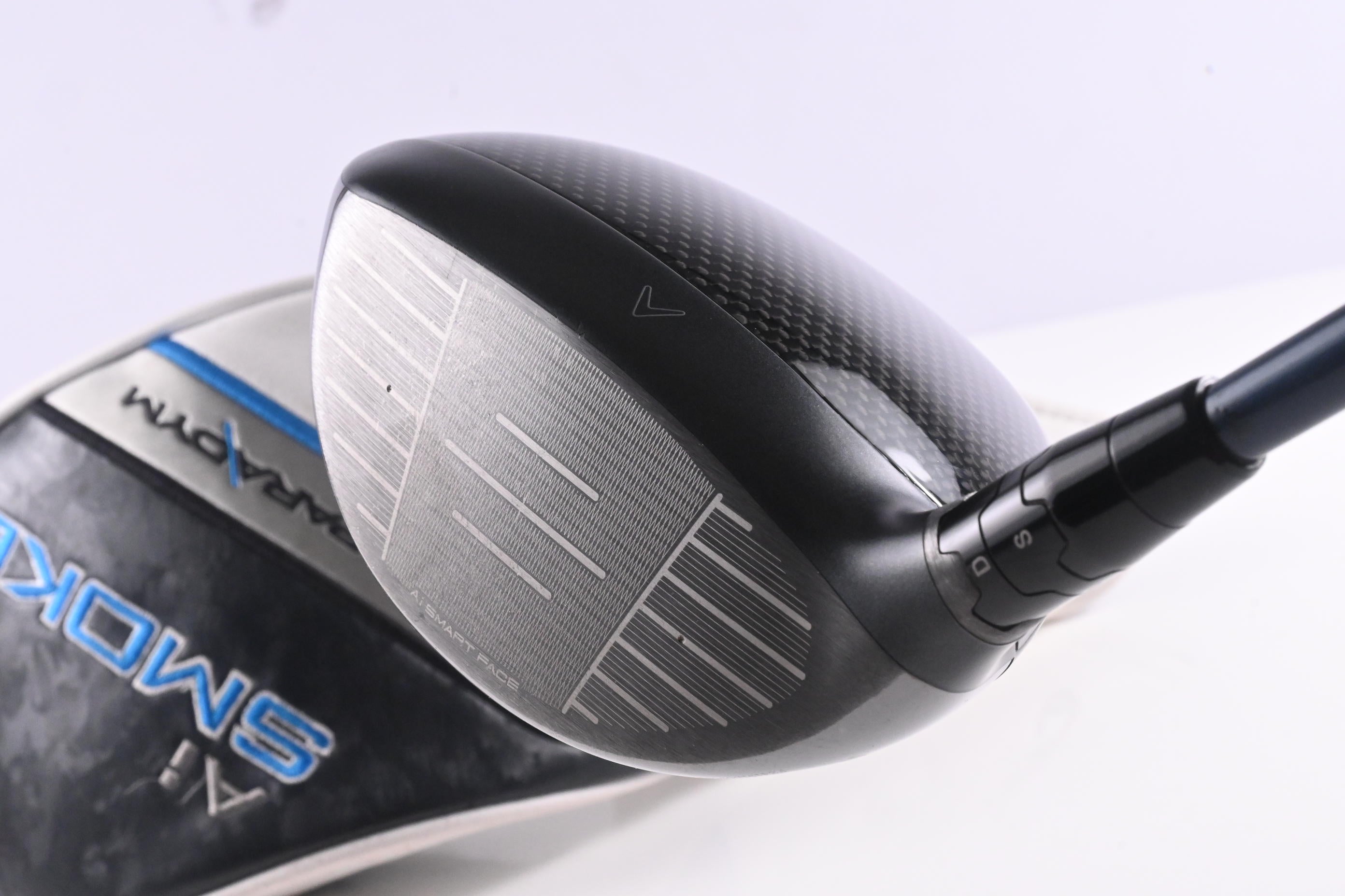Callaway Paradym Ai Smoke Ti 340 Mini Driver / 11.5 Degree / Stiff Flex Denali