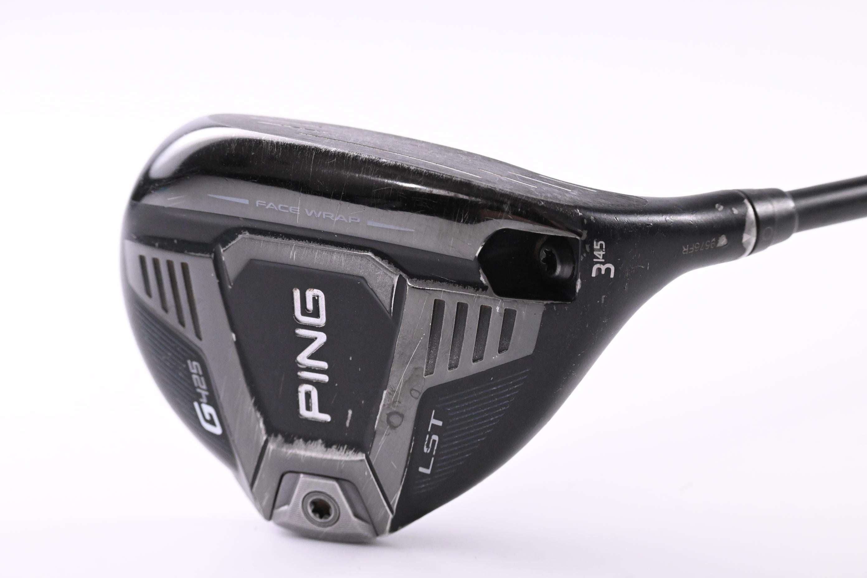 Ping G425 LST #3 Wood / 14.5 Degree / Stiff Flex Aldila Rogue White 130 MSI 80