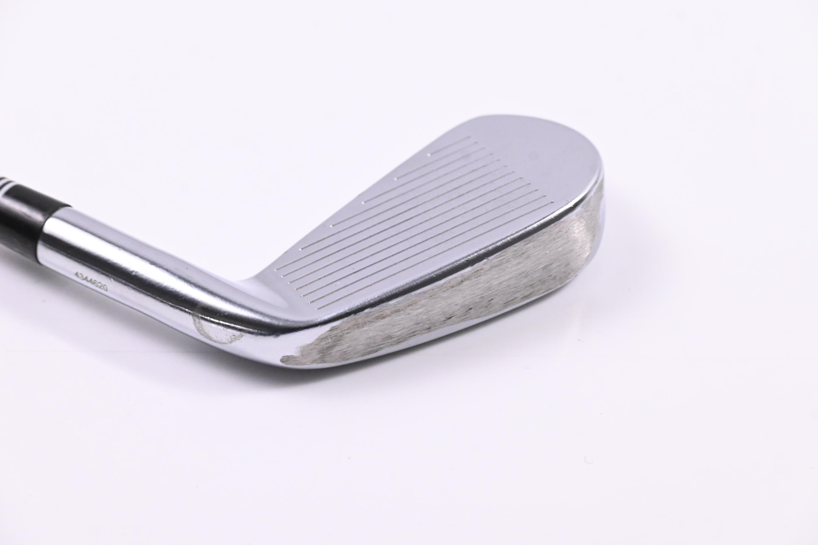 Left Hand Titleist T150 2023 #4 Iron / 22 Degree / Stiff Flex AMT Black S300