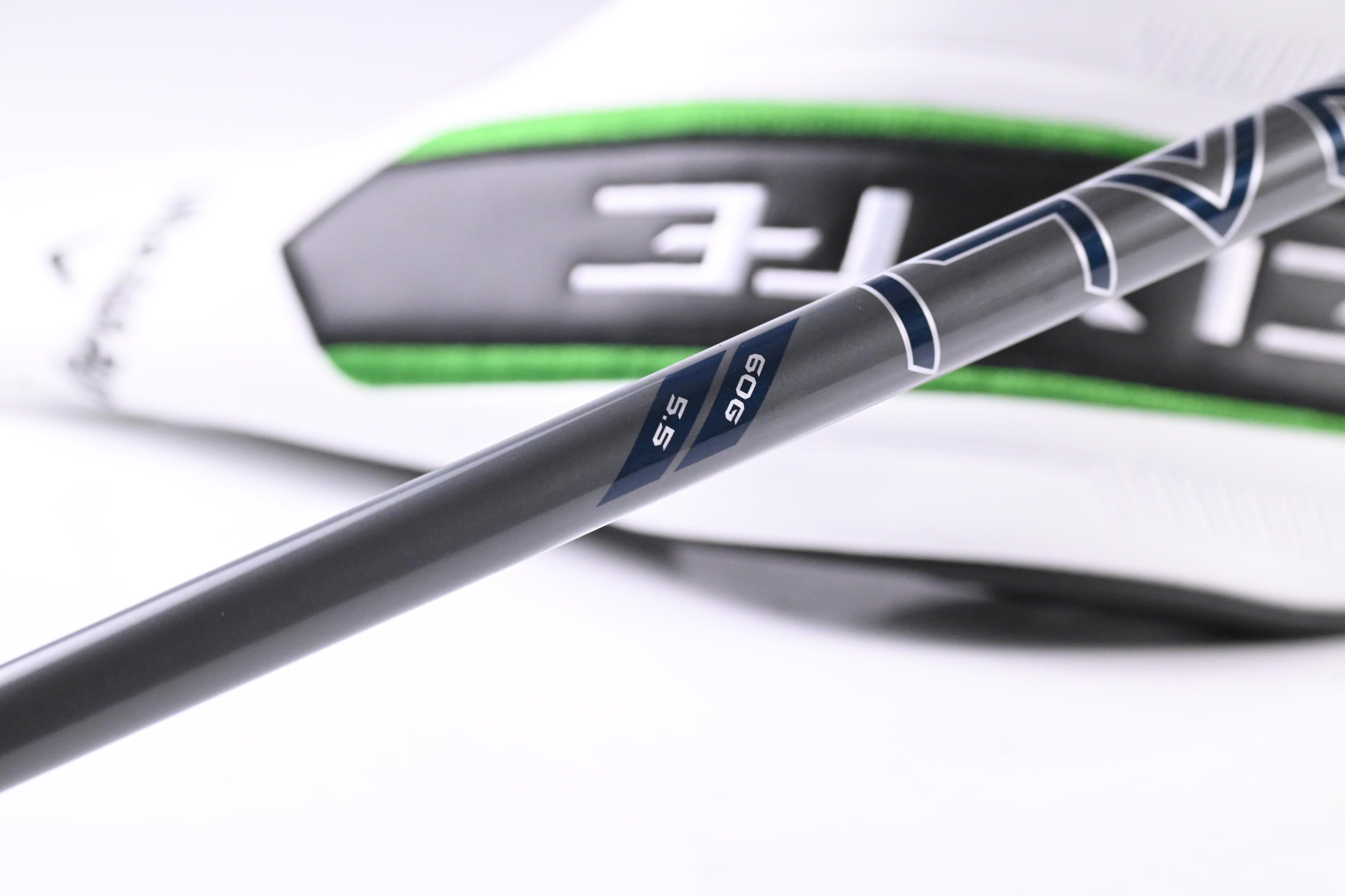 Callaway Elyte #3 Wood / 16.5 Degree / Regular Flex Denali Charcoal 60 Shaft