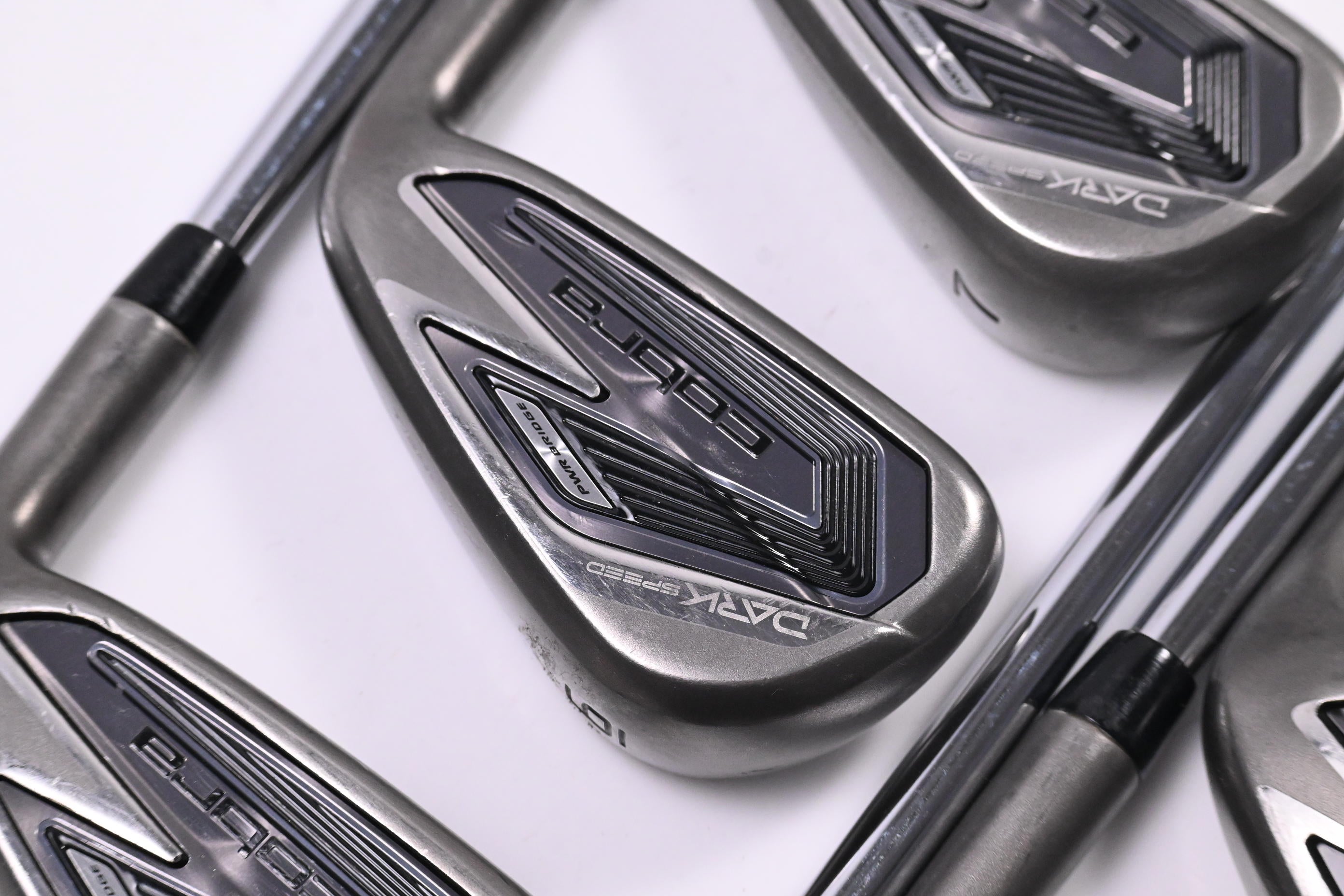 Cobra Darkspeed Irons / 5-PW+SW / Regular Flex KBS Tour Lite Shafts