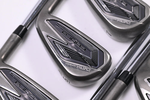 Cobra Darkspeed Irons / 5-PW+SW / Regular Flex KBS Tour Lite Shafts