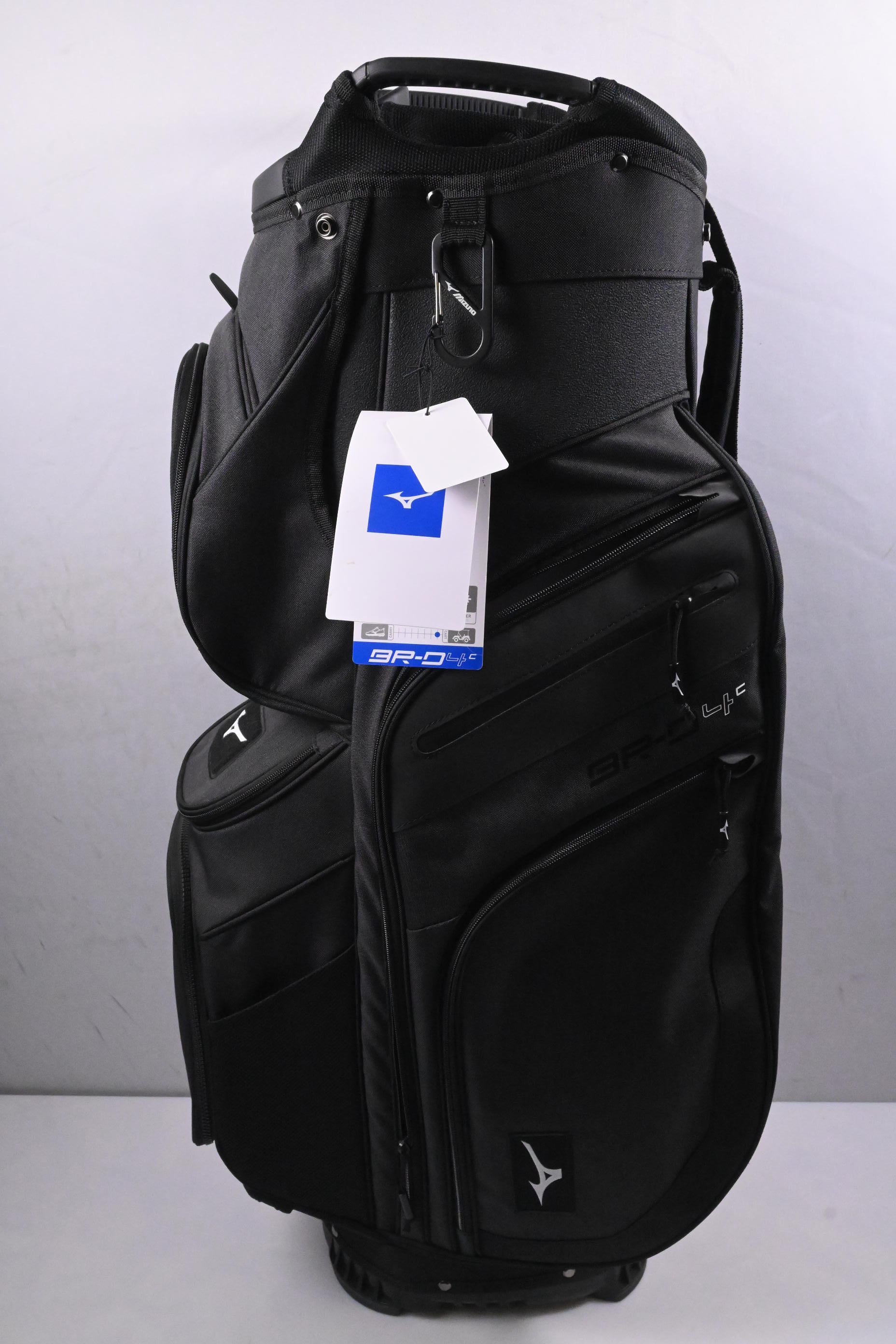 Mizuno BR-D4c Cart Bag / 14-Way Divider / Black