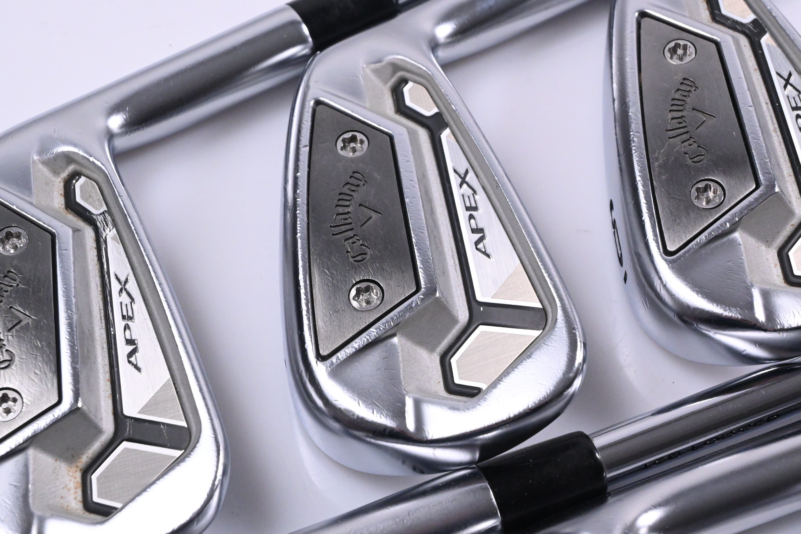 Callaway Apex TCB Irons / 4-9i / X-Flex Project X Rifle Shafts